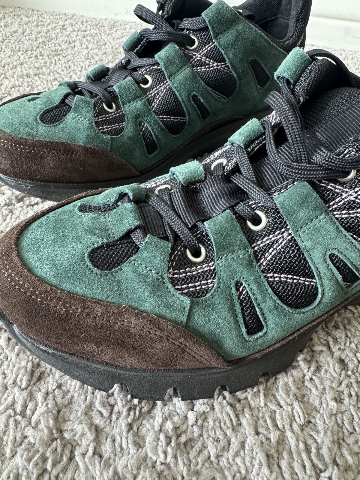 OAMC $828 Spring/Summer SS23 Chief Runner Trail Gorpcore Sneakers Size US 9 / EU 42 - 12 Thumbnail