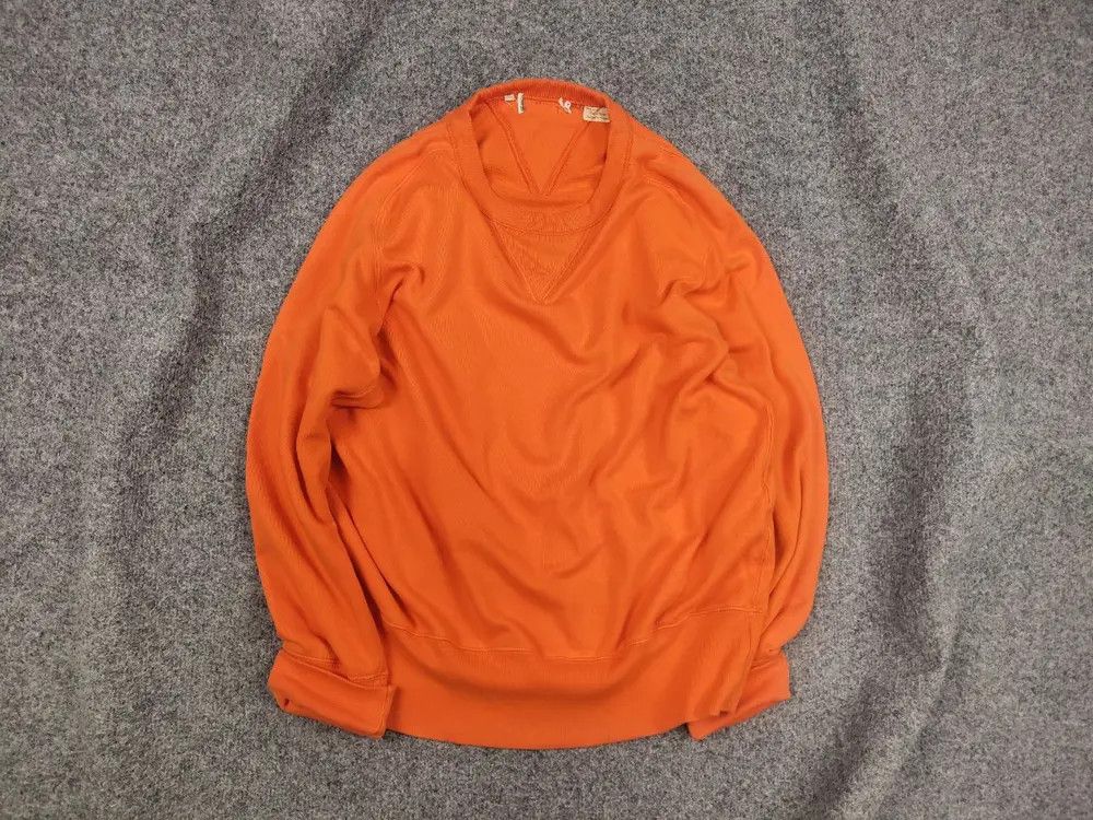 Levi's Vintage Clothing Levi's Vintage Clothing Bay Meadows Orange Sweatshirt Size US M / EU 48-50 / 2 - 1 Thumbnail