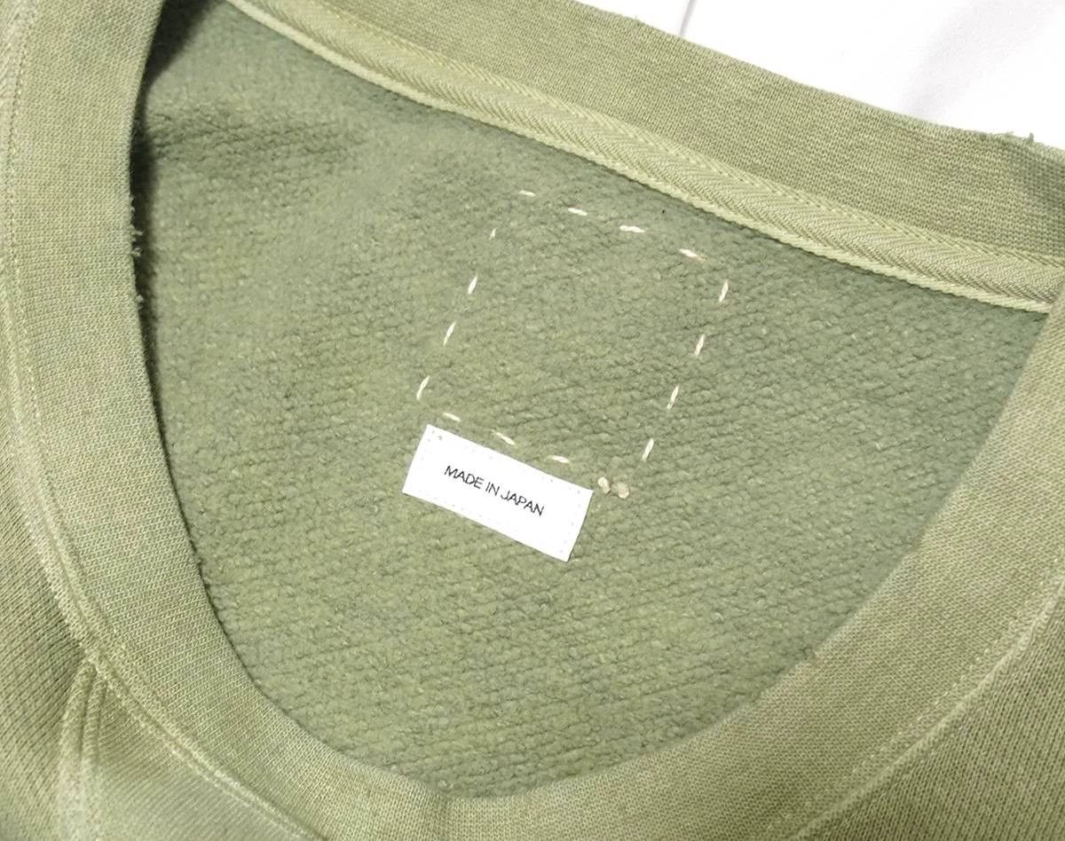 Visvim VISVIM MONDO SWEAT S/L U.D Vest 23SS Green Size 3 Size US L / EU 52-54 / 3 - 4 Thumbnail