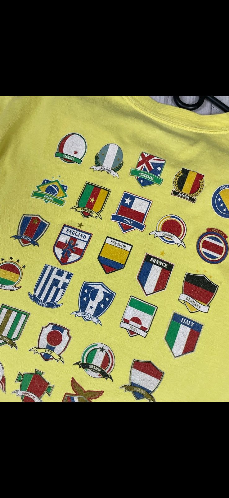 Vintage Brazil tee big logo size M Brasil soccer Size US M / EU 48-50 / 2 - 7 Thumbnail