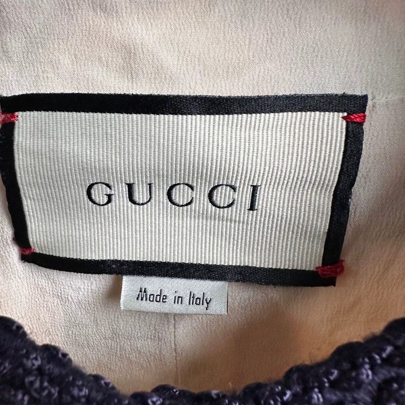 Gucci Gucci Full-print old-fashioned tweed small fragrant style c Size US XXS / EU 40 - 4 Thumbnail