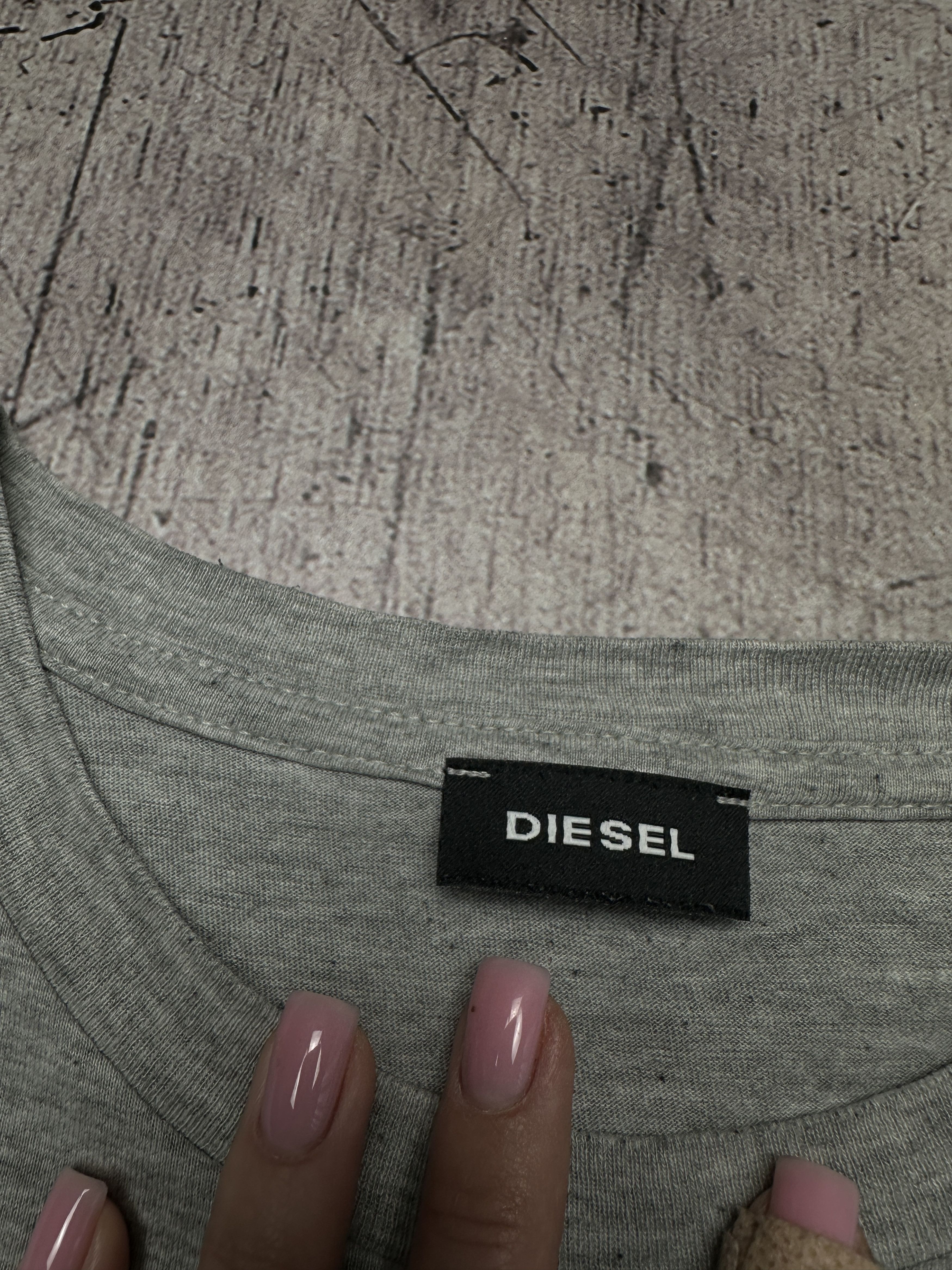 Diesel Diesel Mens Crew Neck T-Shirt Size US M / EU 48-50 / 2 - 3 Thumbnail