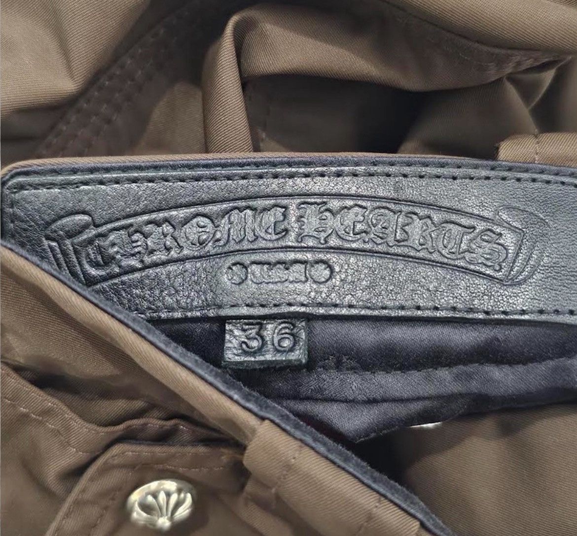 Chrome Hearts Chrome Hearts Nylon Double Knee Carpenter Cross Patch Pants Size US 36 / EU 52 - 3 Thumbnail