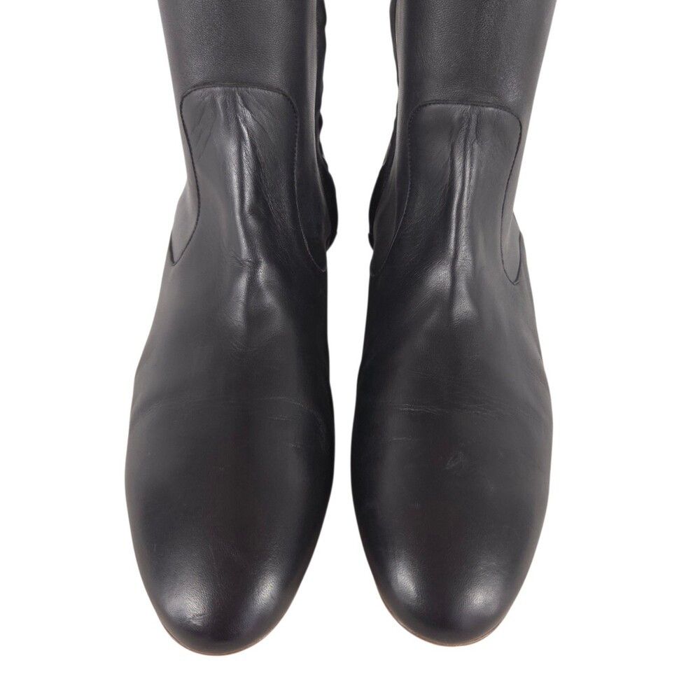 Gabriela Hearst Gabriela Hearst Over the Knee Boots US 11 EU 42 Womens Black Size US 11 / IT 41 - 4 Thumbnail