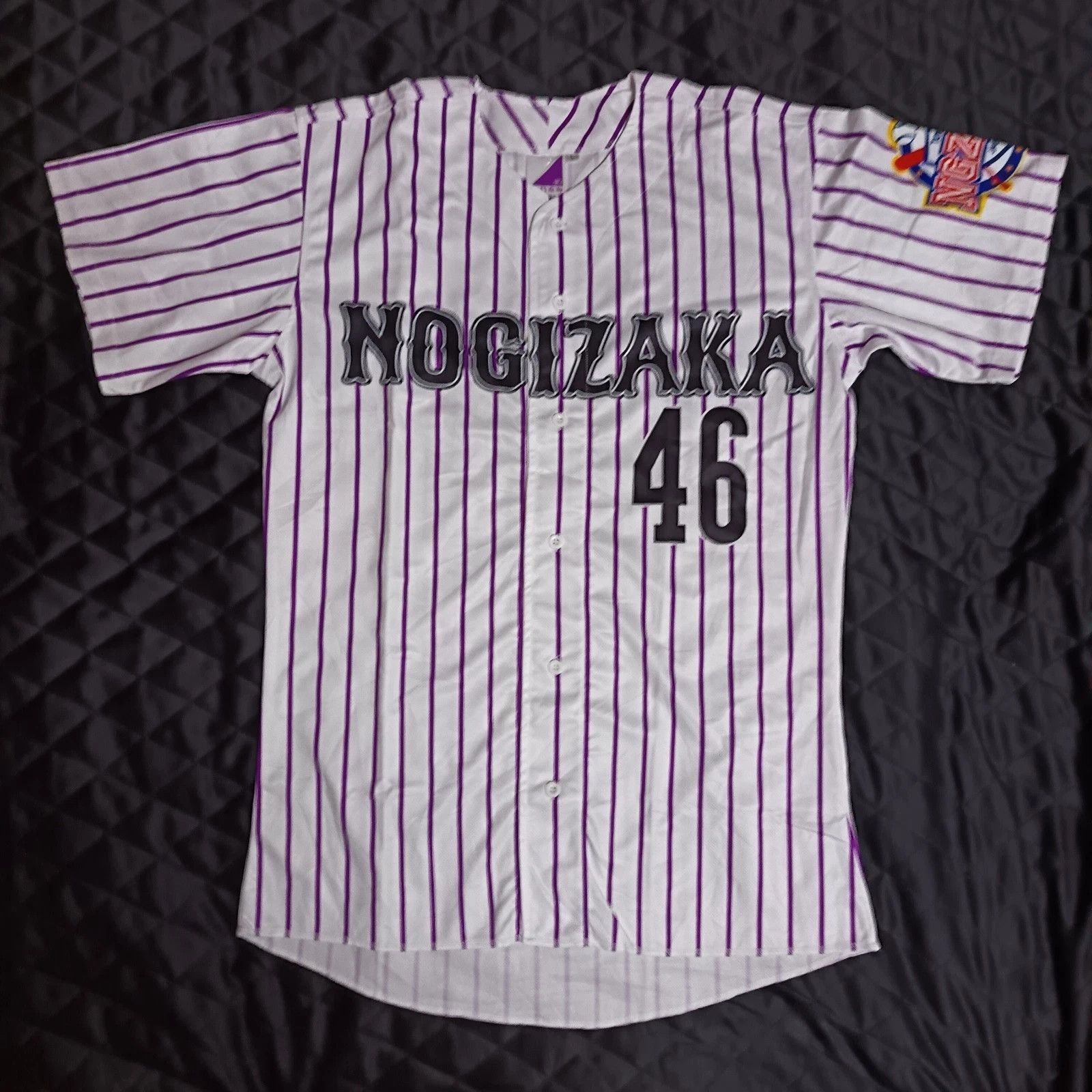 Band Tees Nogizaka46 Mai Shiraishi 白石 麻衣 J-Pop Idol Baseball Jersey Size US M / EU 48-50 / 2 - 1 Thumbnail