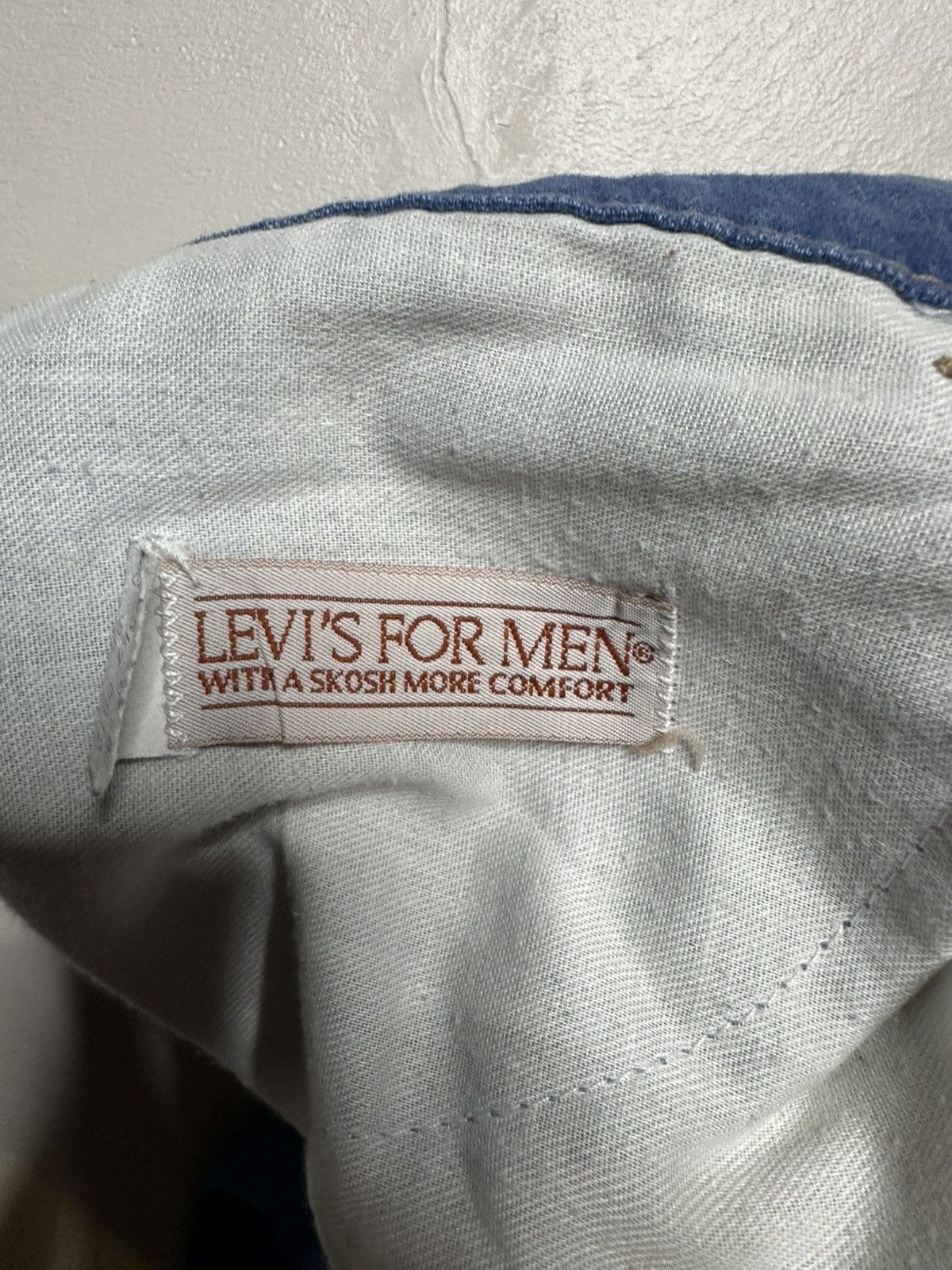 Levi's Vintage Orange Tab Levis 549s Size US 36 / EU 52 - 7 Thumbnail