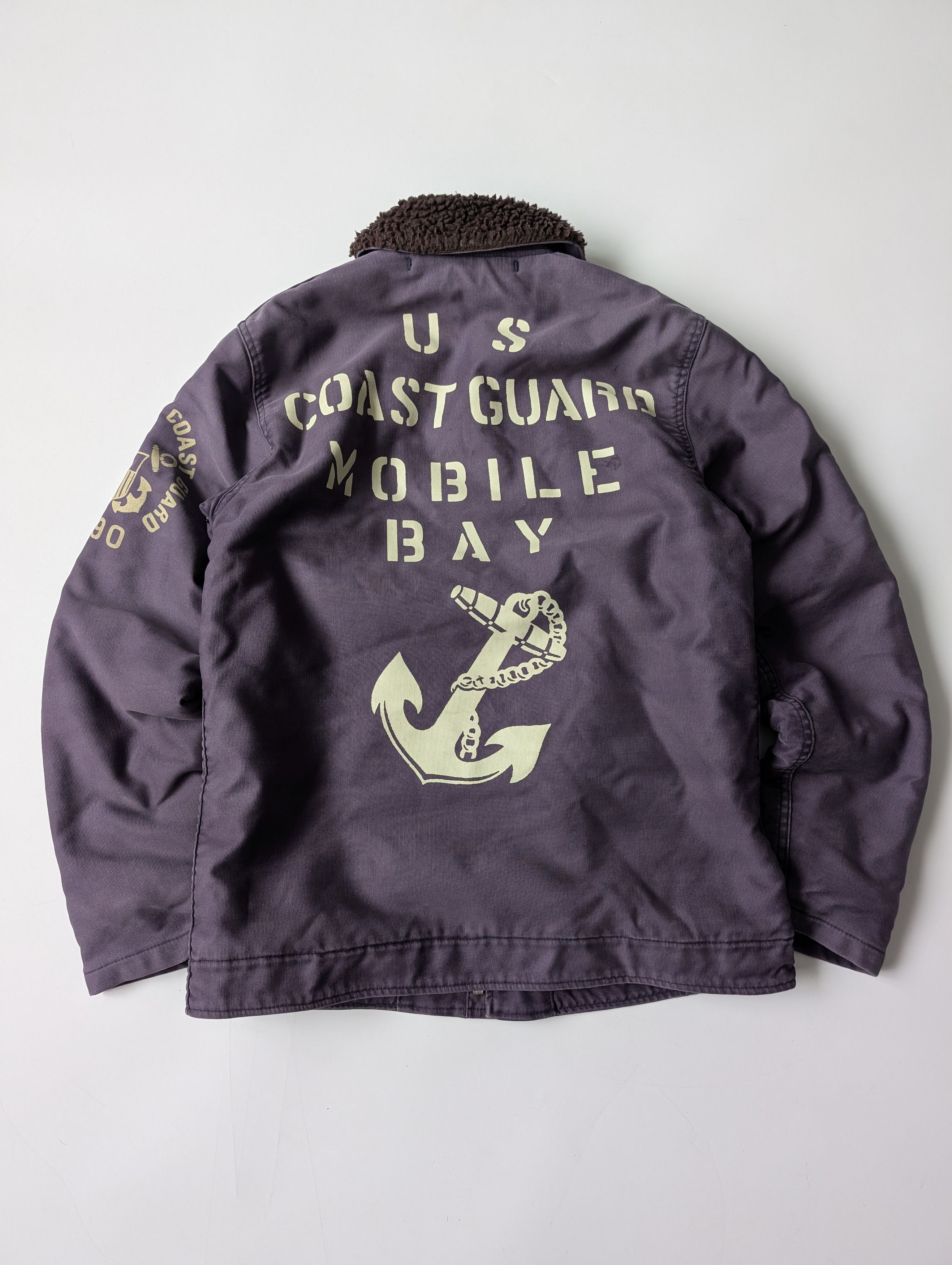Iron Heart Bootlegers US Coast Guard N1 Deck jacket Size US S / EU 44-46 / 1 - 16 Thumbnail