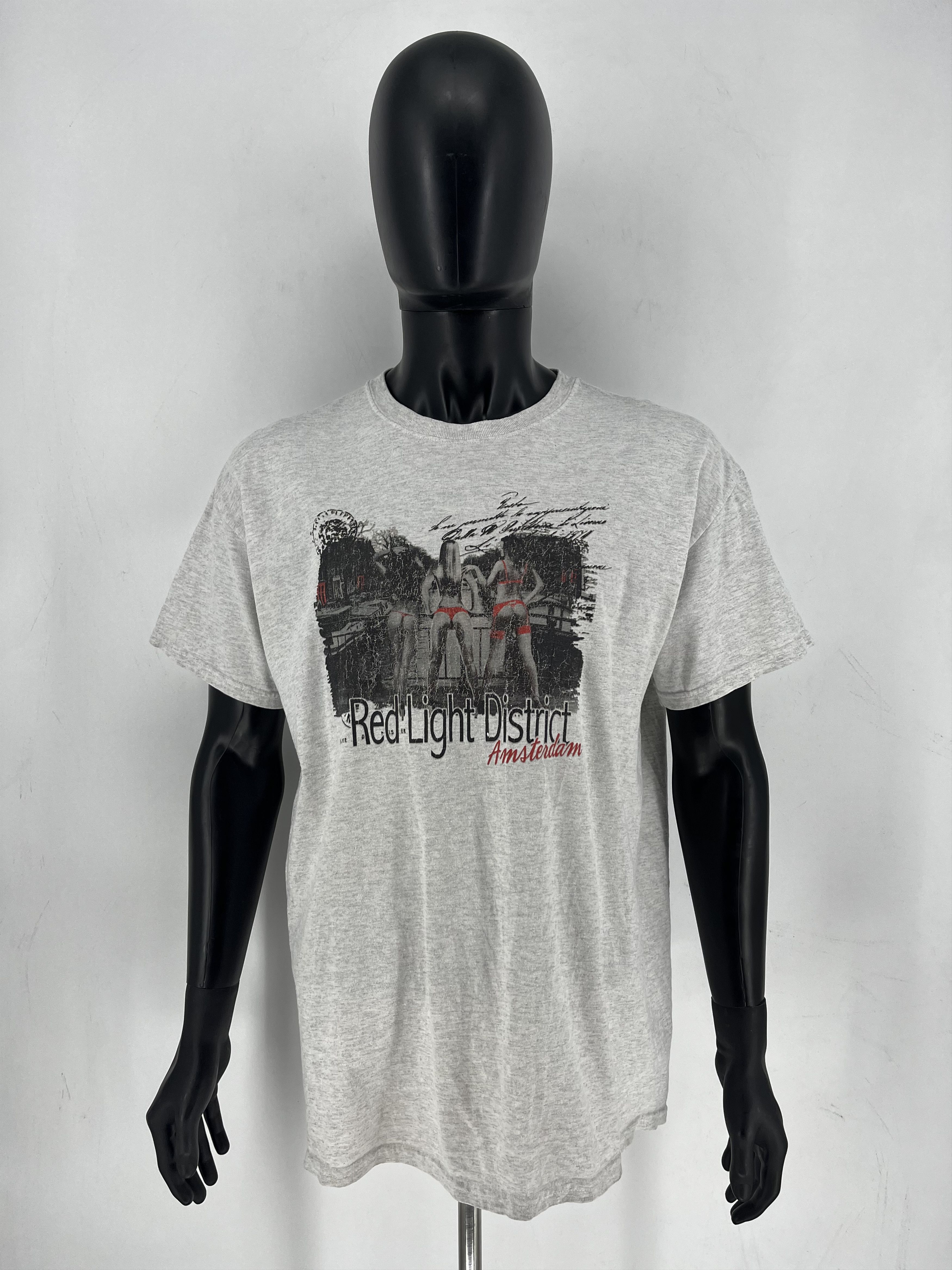 Vintage Vintage Amsterdam Red Light District Bikini Girls Tee XL Size US XL / EU 56 / 4 - 2 Thumbnail