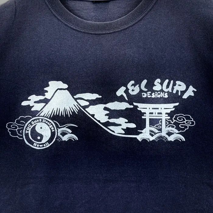 Vintage Vintage T&C SURF DESIGNS First Shop Tee Shirt Size US L / EU 52-54 / 3 - 4 Thumbnail