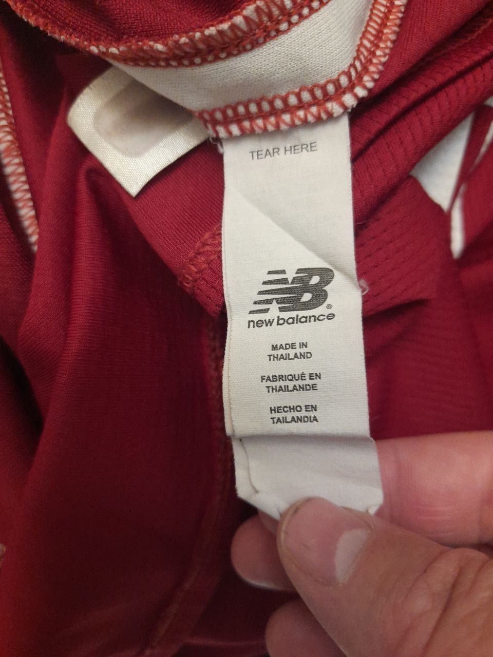 New Balance New Balance Liverpool Jersey 11 M.Salah 2018-19 kids size XL Size US S / EU 44-46 / 1 - 12 Thumbnail
