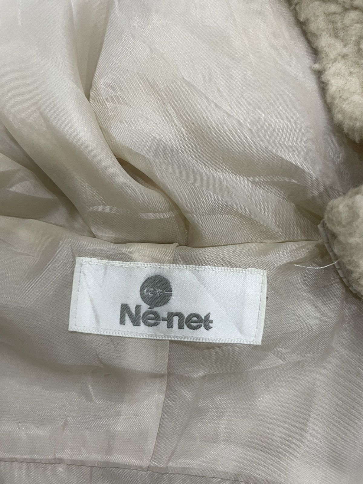 Issey Miyake × Ne-Net × Vintage Ne-net Fleece Hoodies Size US M / EU 48-50 / 2 - 5 Thumbnail