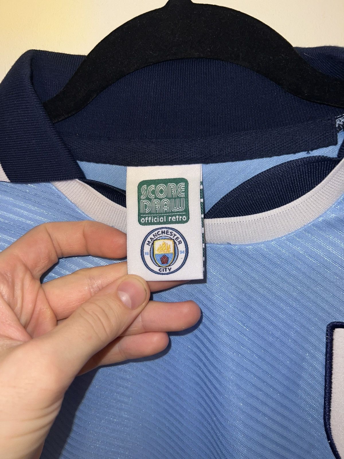 Other Manchester City 1996 Retro Football Shirt Size US S / EU 44-46 / 1 - 3 Thumbnail