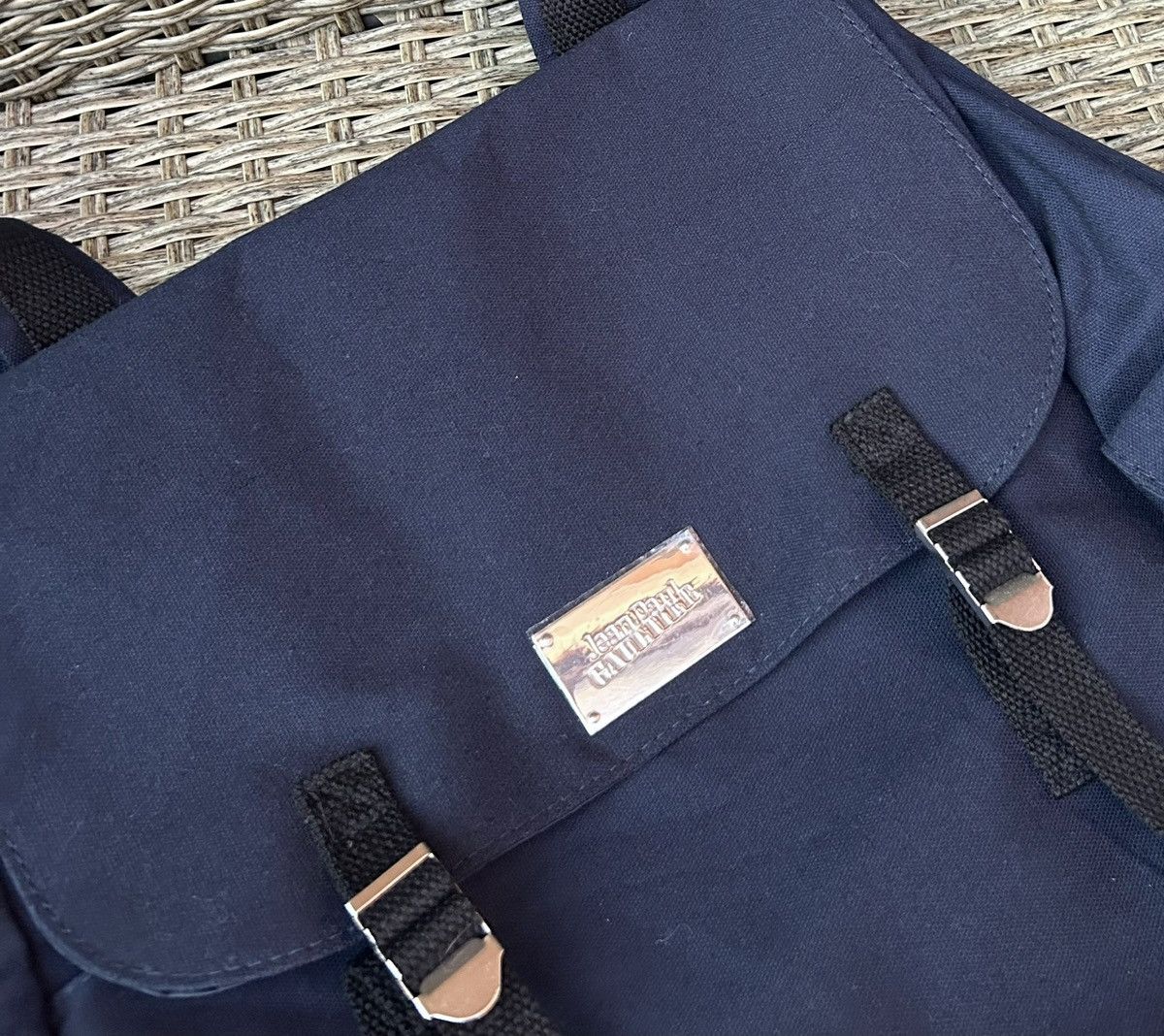 Jean Paul Gaultier Jean Paul Gaultier Weekend Backpack Rucksack VIP Gift Size ONE SIZE - 3 Thumbnail