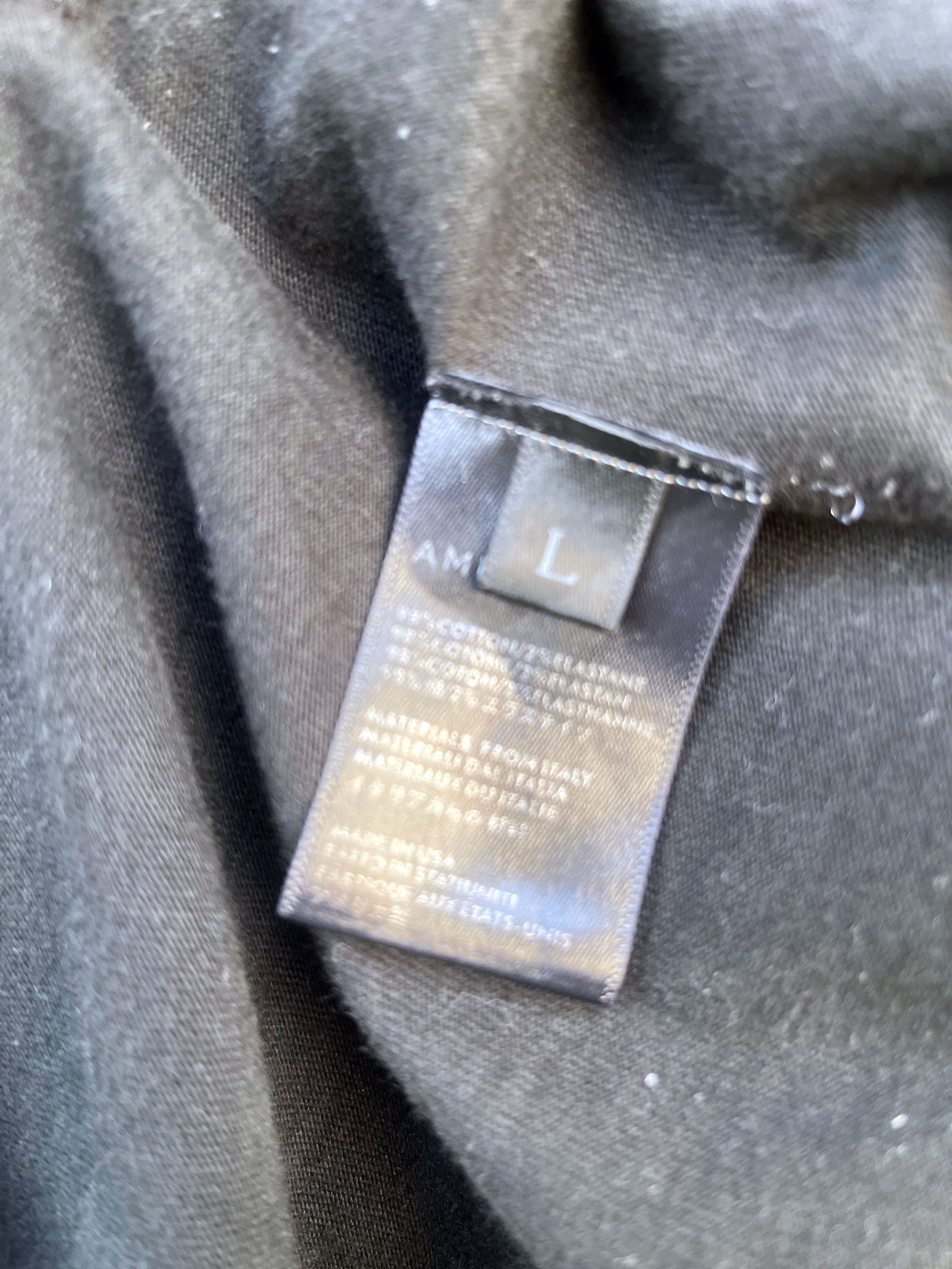 Amiri Amiri MA Bar Logo Size US L / EU 52-54 / 3 - 3 Thumbnail