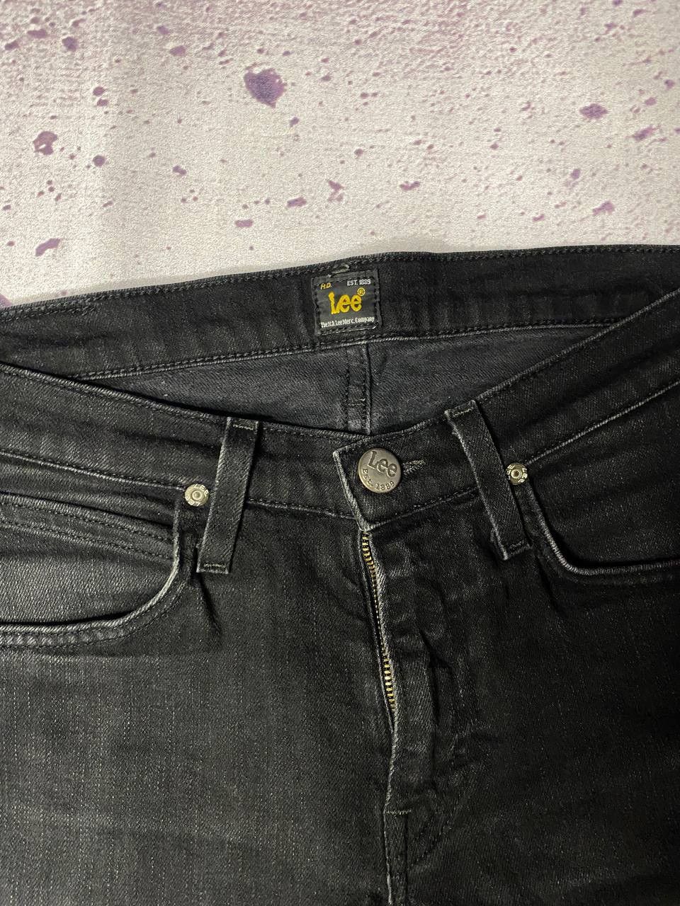 Lee Womens Vintage Lee Jeans avant Garde style Size 29" - 5 Thumbnail