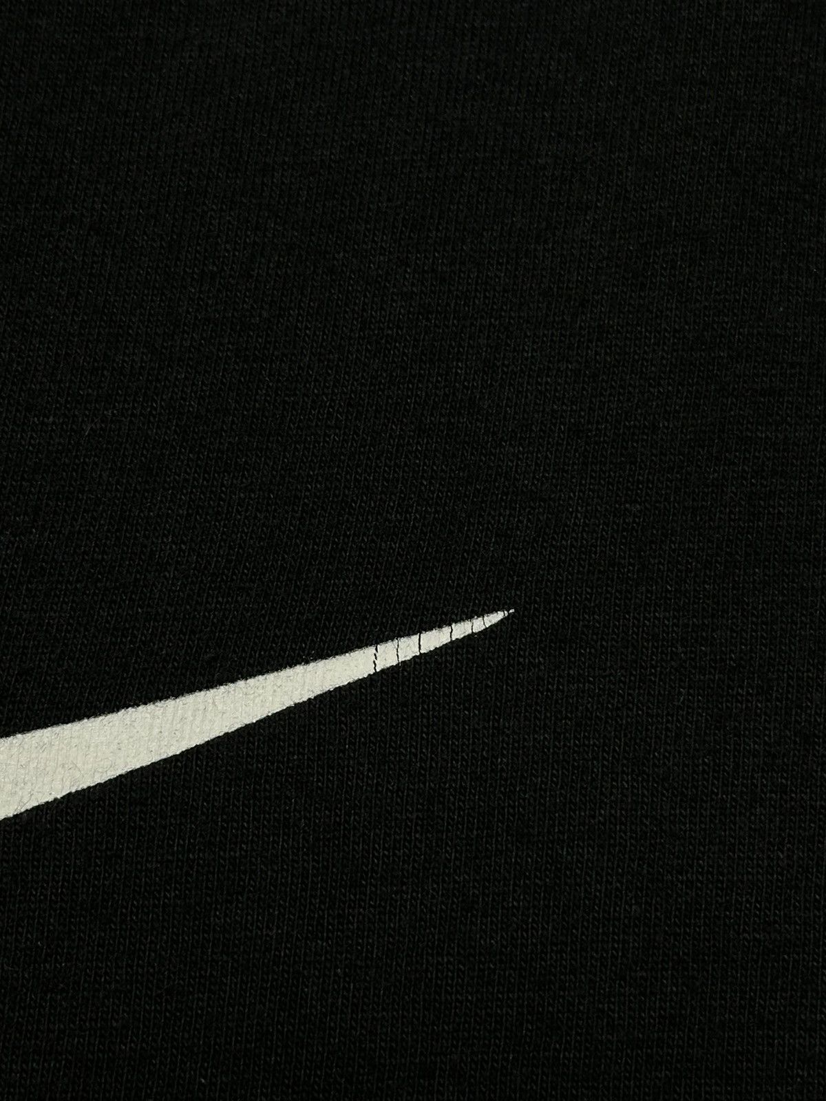 Nike × Vintage Nike Vintage Center Big Swoosh T-Shirt Size US S / EU 44-46 / 1 - 6 Thumbnail