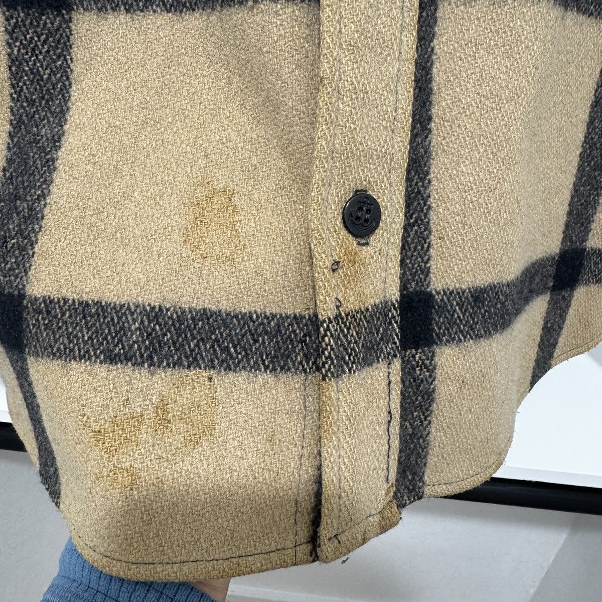Vintage FoxKnapp Flannel Shirt Size US M / EU 48-50 / 2 - 5 Thumbnail