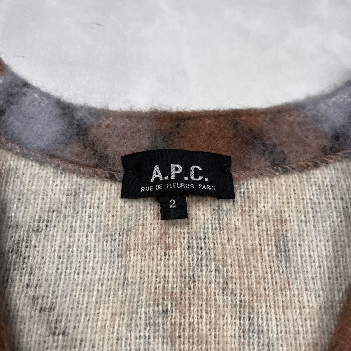 A.P.C. A.P.C Rue De Fleurus Paris Wool Vest Size US M / EU 48-50 / 2 - 4 Thumbnail