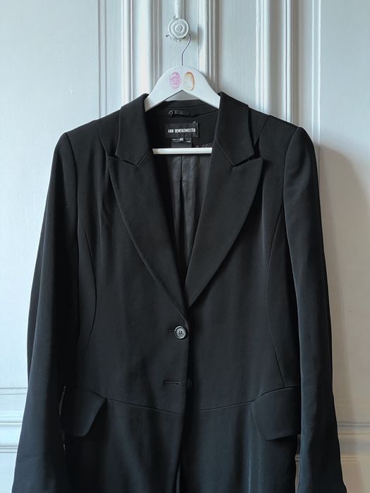 Ann Demeulemeester Vampire Coat | Grailed