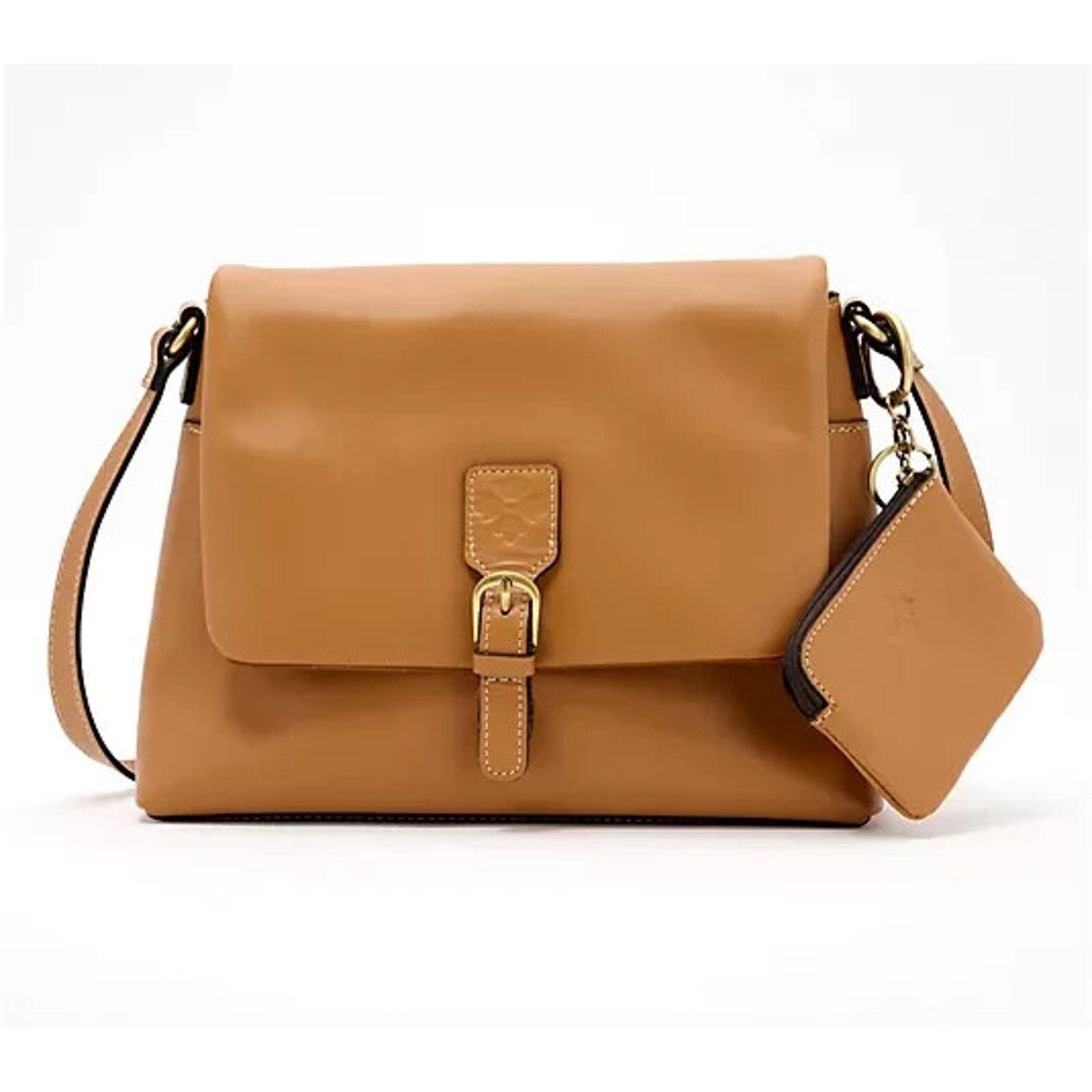 Patricia Nash Patricia Nash Crossbody bag Coin Pouch Hazelnut A660568 Size ONE SIZE - 1 Thumbnail