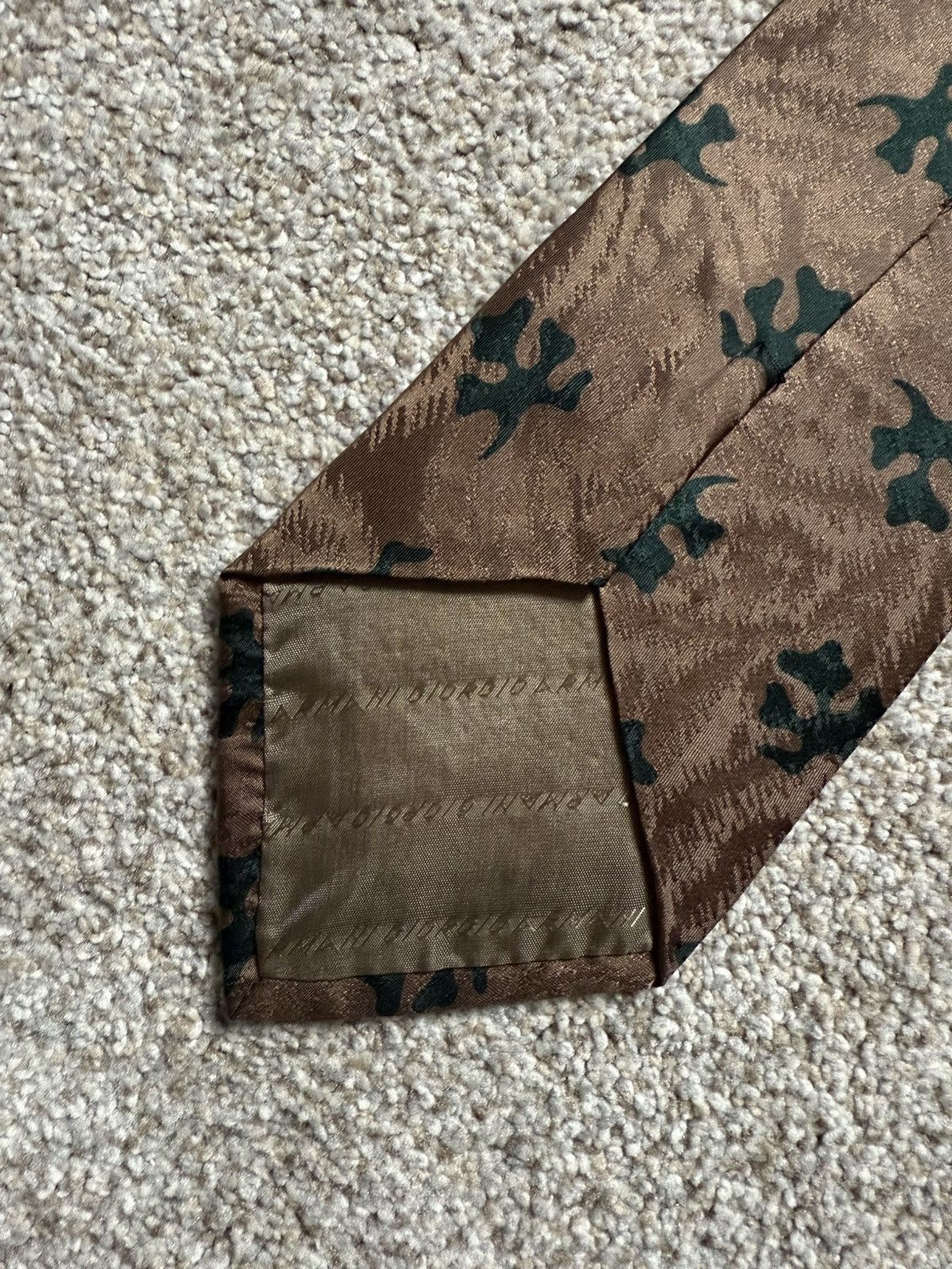 Giorgio Armani Giorgio Armani Cravatte Pure Silk Necktie Size ONE SIZE - 7 Thumbnail