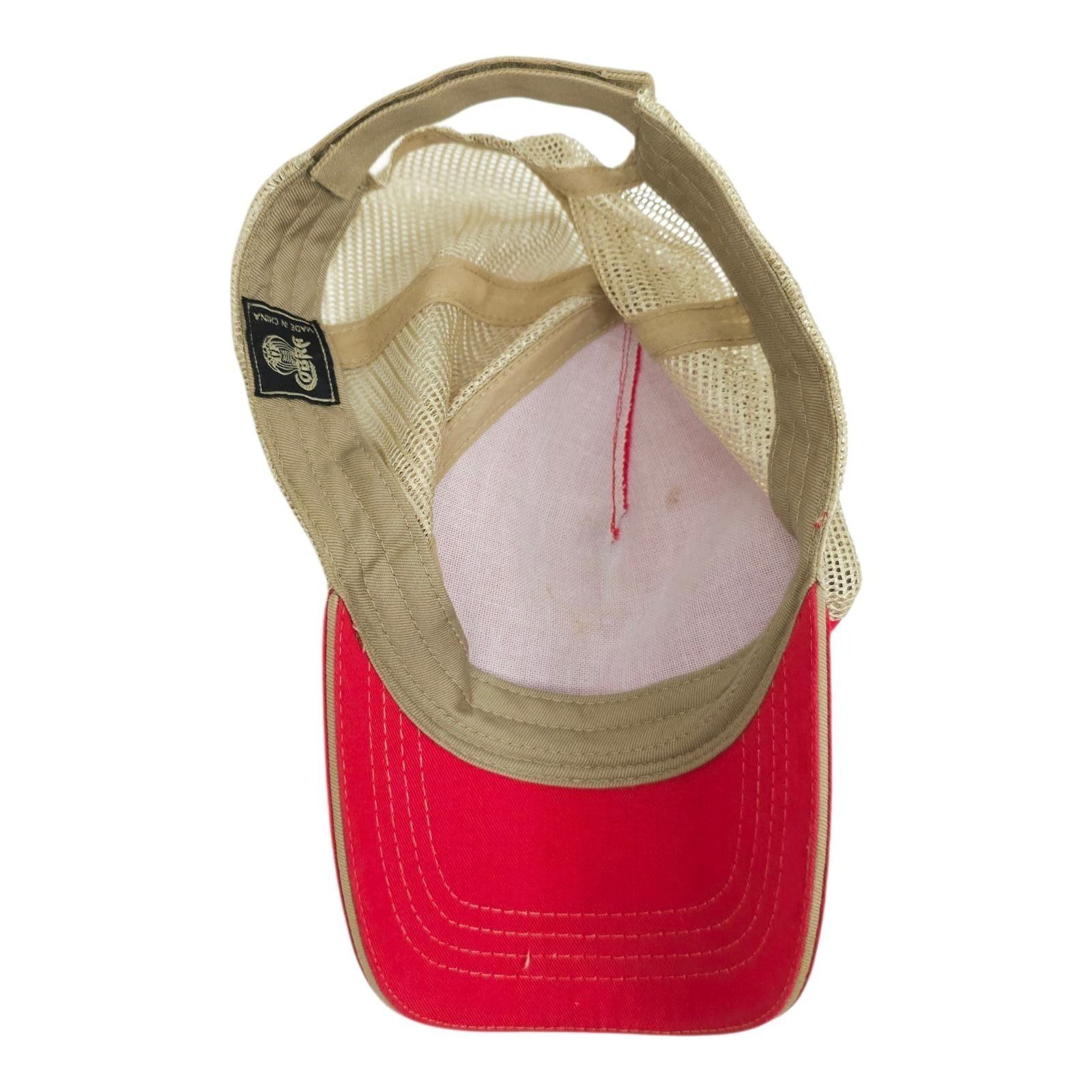 Cobra Clays Bait & Tackle Mesh Strapback Cap Trucker Baseball Hat Size ONE SIZE - 6 Thumbnail