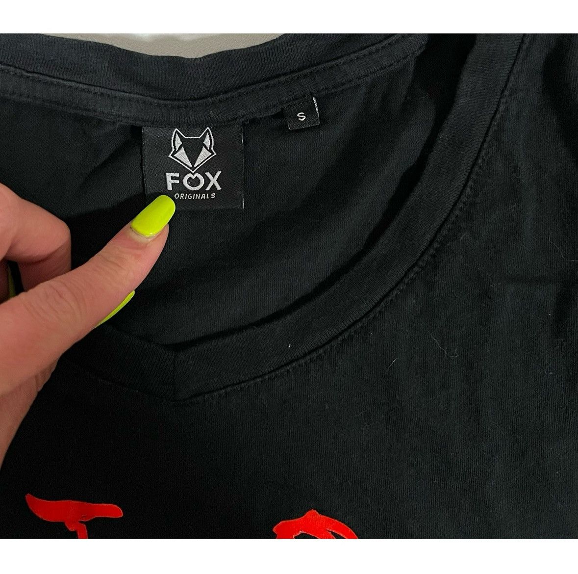 Fox Racing Black ‘Copenhagen, Bike Town’ Bicycle T-Shirt Tee Size S 🚴‍♀️✨ Size S / US 4 / IT 40 - 4 Thumbnail