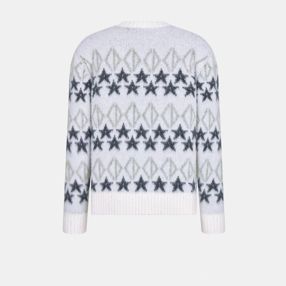 Dior o1bcso1str0225 CD Diamond Sweater in Grey Size US L / EU 52-54 / 3 - 2 Thumbnail