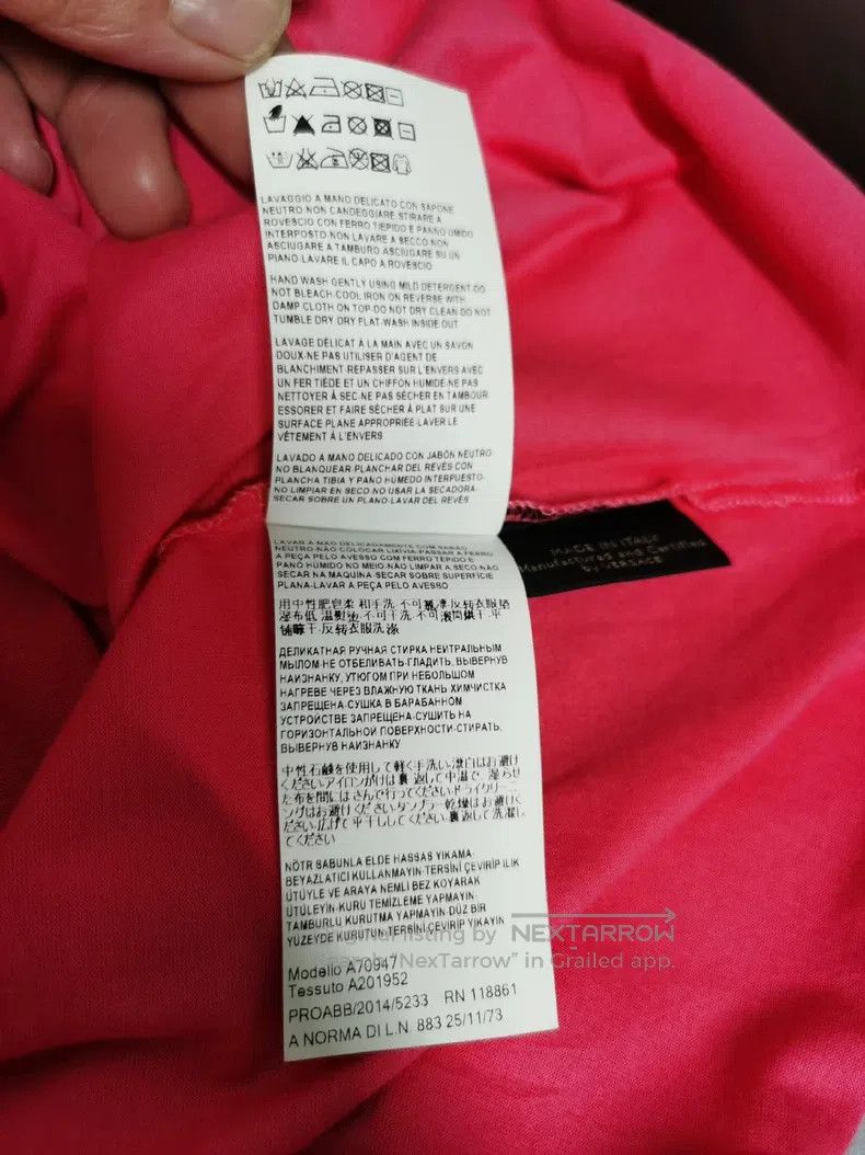 Versace Versace Short sleeves Size L / US 10 / IT 46 - 7 Thumbnail