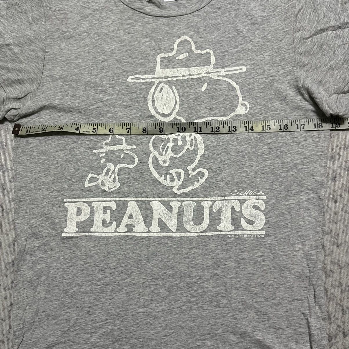 Peanuts Rare Vintage Peanuts Snoopy Cartoon Tees Size US XS / EU 42 / 0 - 9 Thumbnail