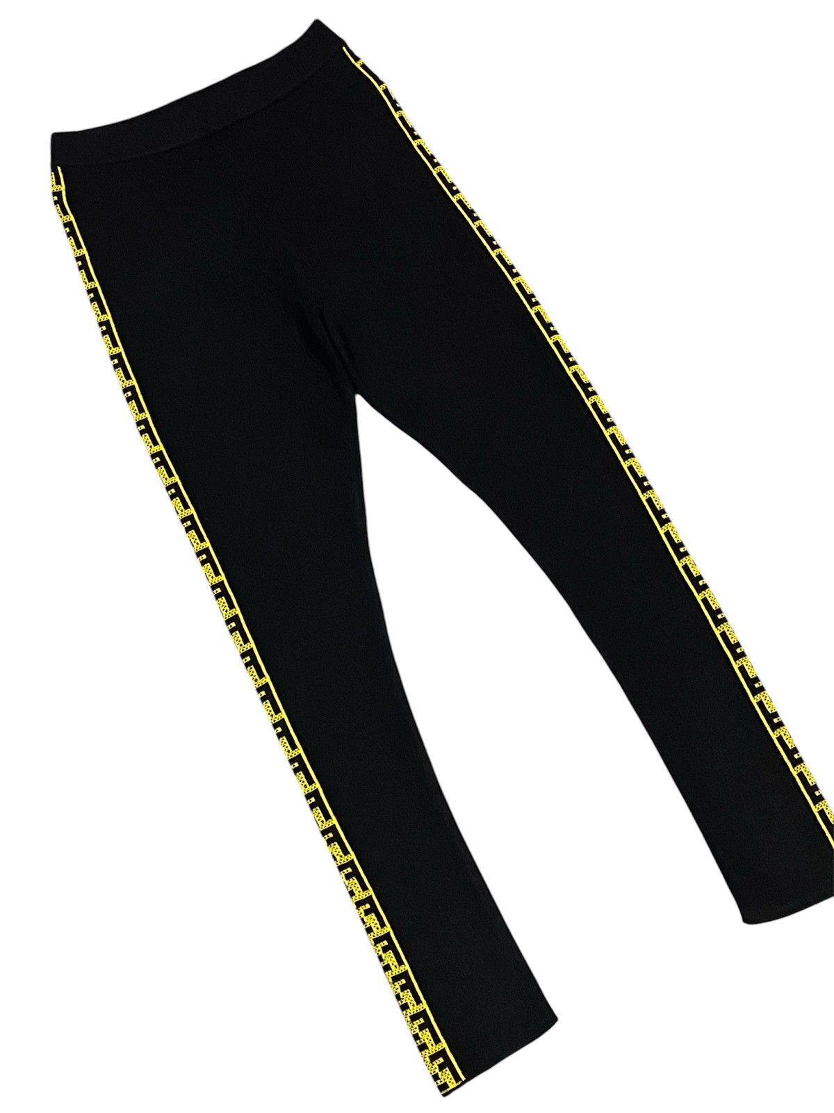 Fendi Fendi FF Tape Wool Leggings Size 28" / US 6 / IT 42 - 20 Thumbnail