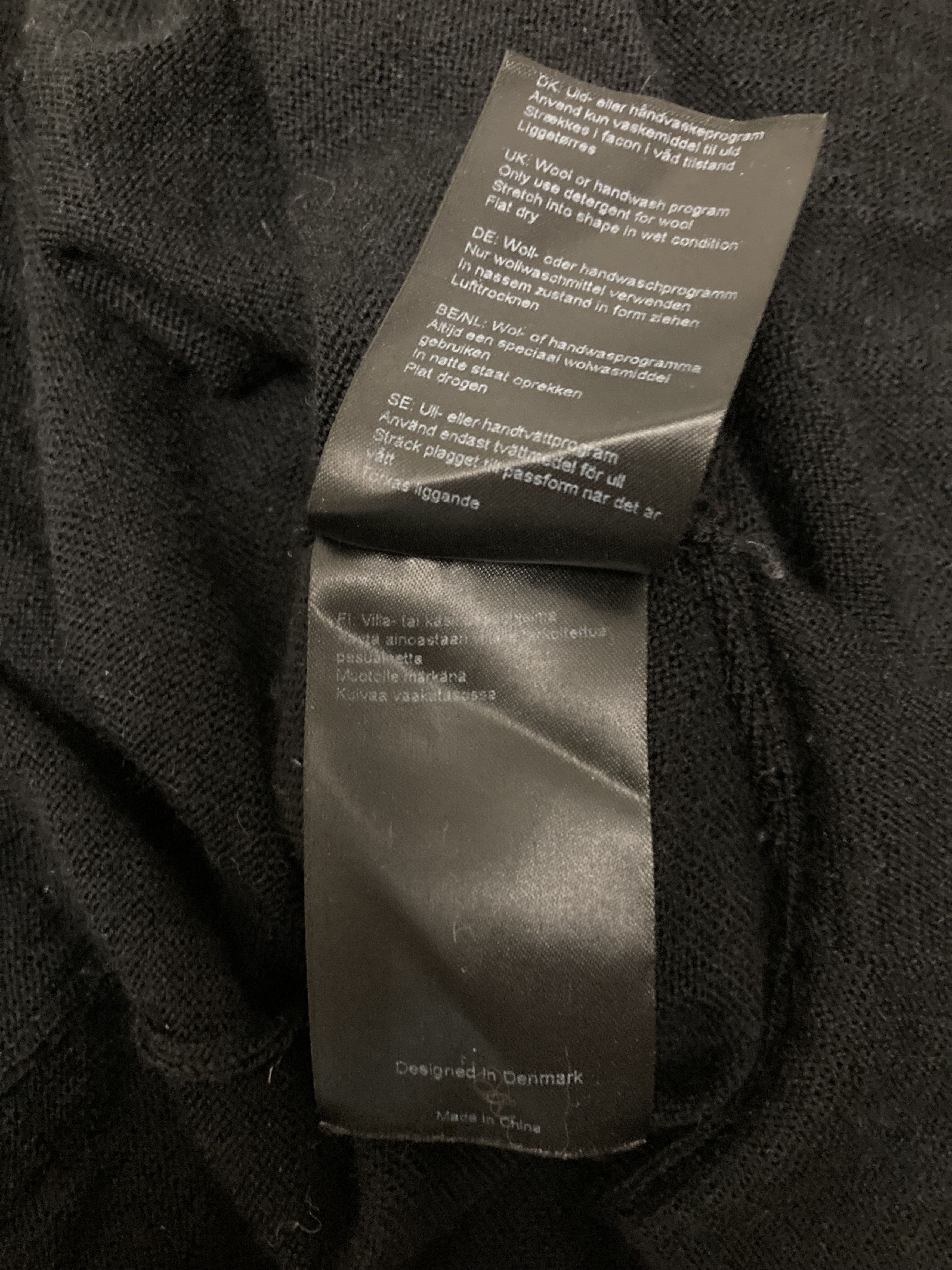 Other Avant Garde Top Sweater by Bitte Kai Rand Copenhagen Black Size S / US 4 / IT 40 - 14 Thumbnail