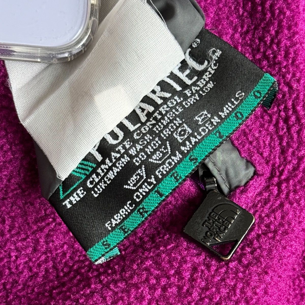 The North Face Vintage The North Face Reversible Nylon Fleece Jacket Anorak Size US XL / EU 56 / 4 - 9 Thumbnail
