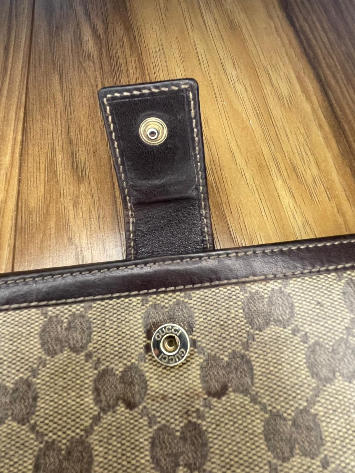 Gucci Gucci Long Wallet Purse Folding Size ONE SIZE - 10 Thumbnail