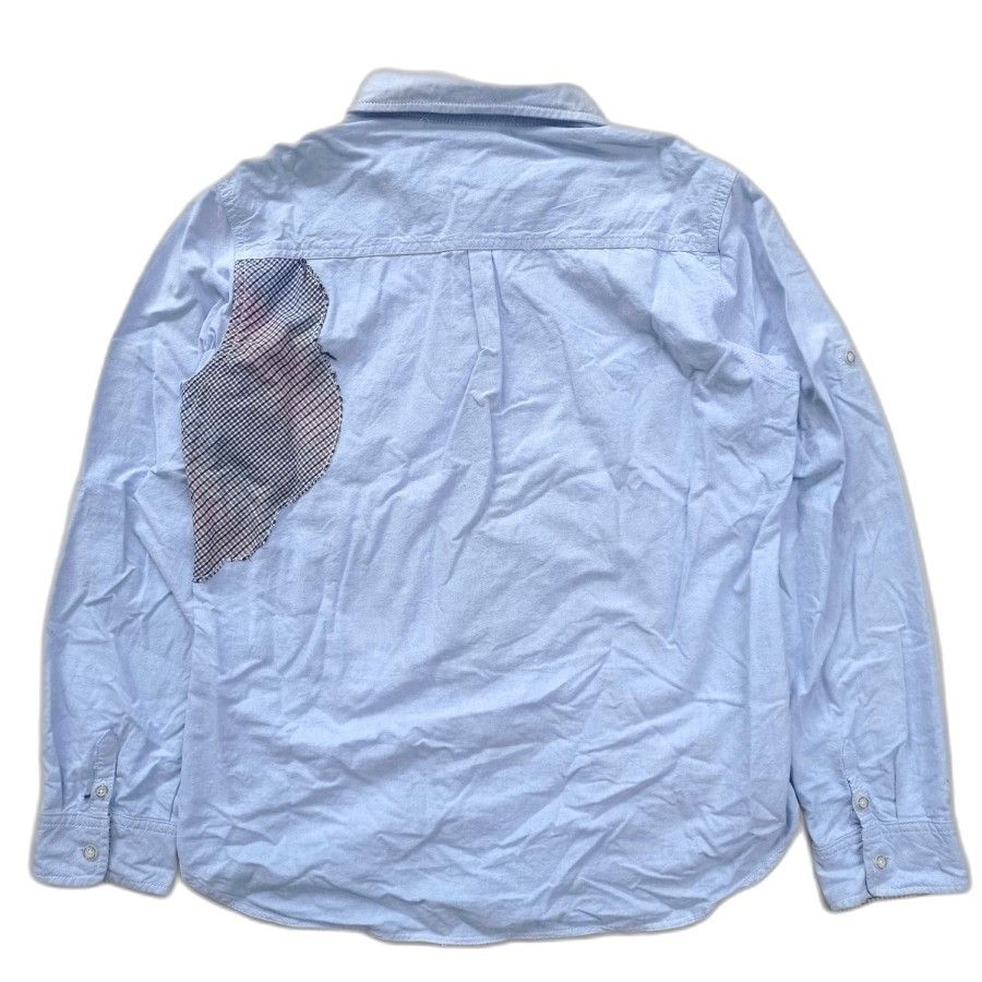 Japanese Brand Up! Smile Japan patchwork oxford casual shirt Size US L / EU 52-54 / 3 - 3 Thumbnail
