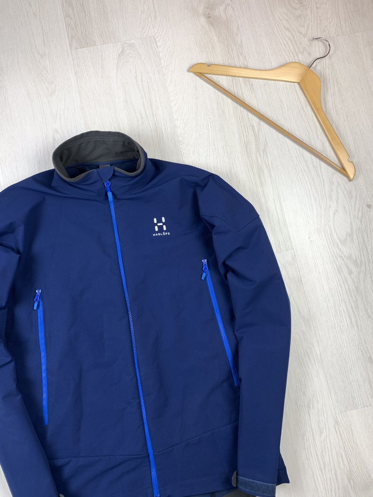 Haglofs Haglofs Skarn Winter SoftShell Mens Jacket Size M Size US M / EU 48-50 / 2 - 2 Thumbnail