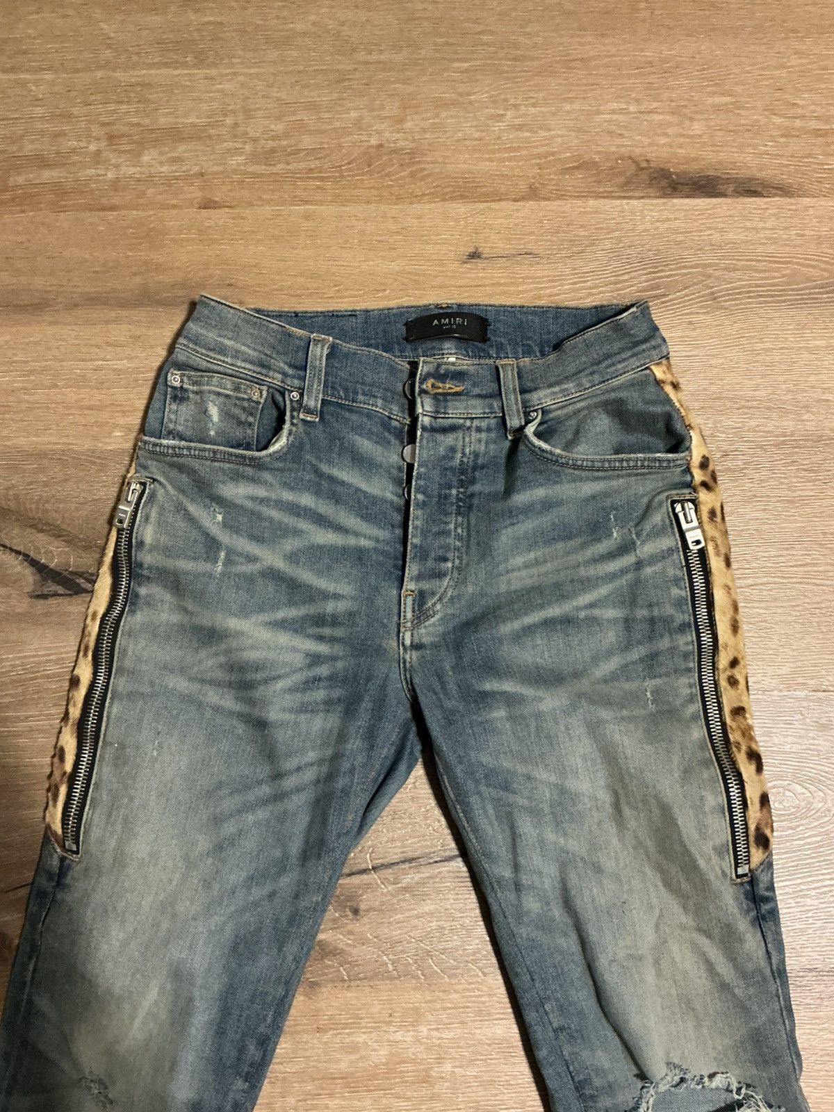 Amiri Amiri jeans Size US 30 / EU 46 - 10 Thumbnail