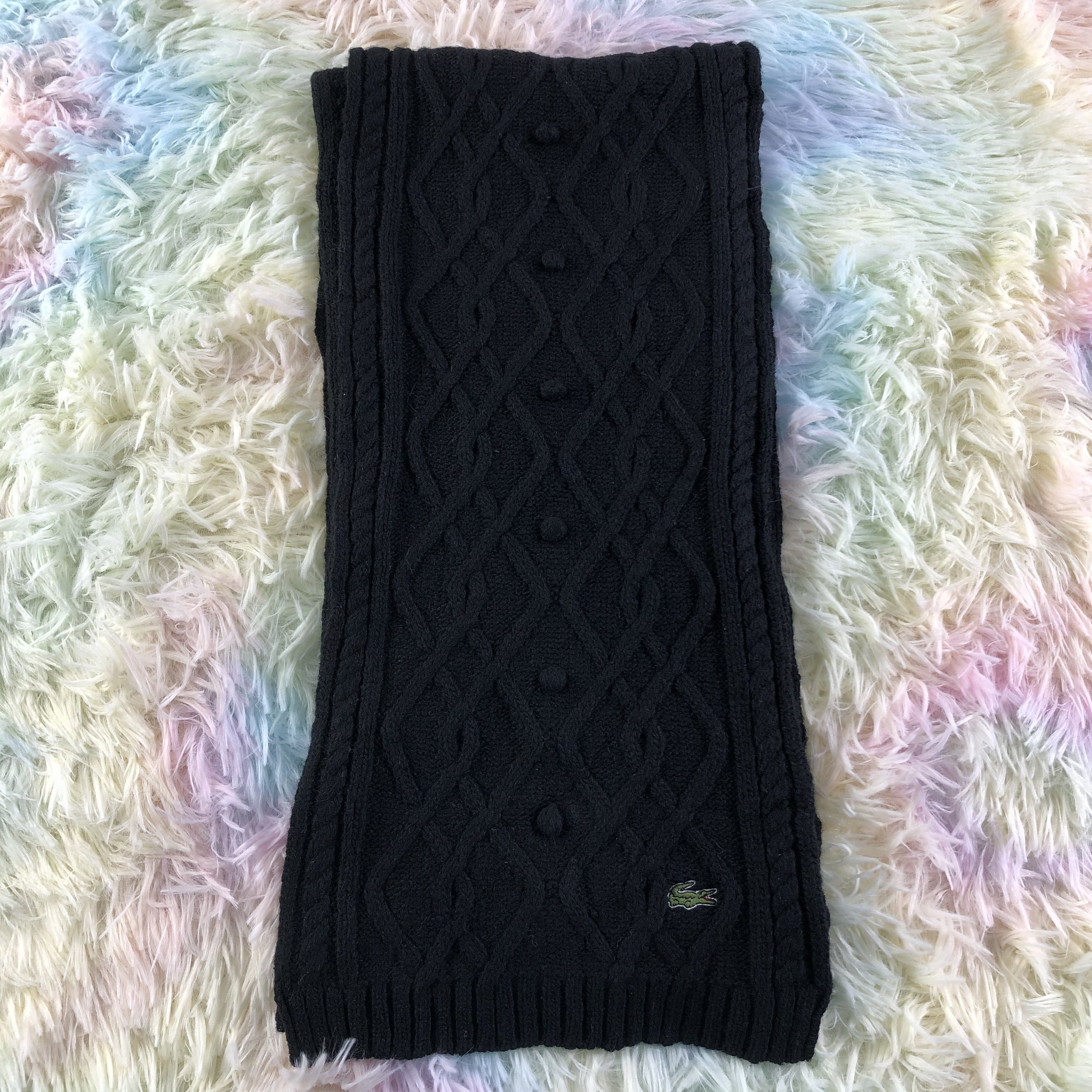 Lacoste Lacoste Scarf / Muffler / Neckwear - KM487 Size ONE SIZE - 2 Thumbnail