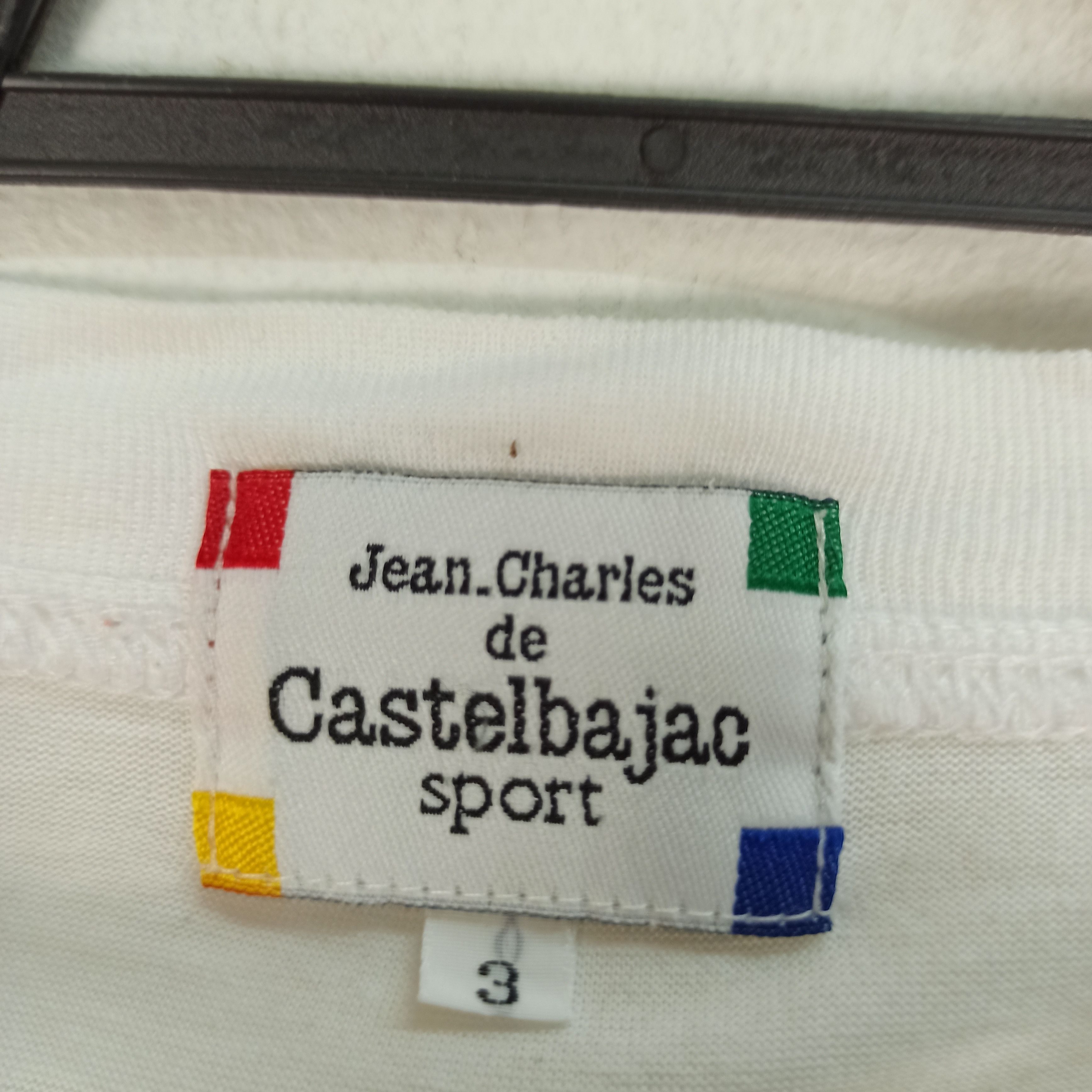 Jean Charles De Castelbajac Vintage Jean Charles De Castelbajac Tshirt Size US L / EU 52-54 / 3 - 5 Thumbnail