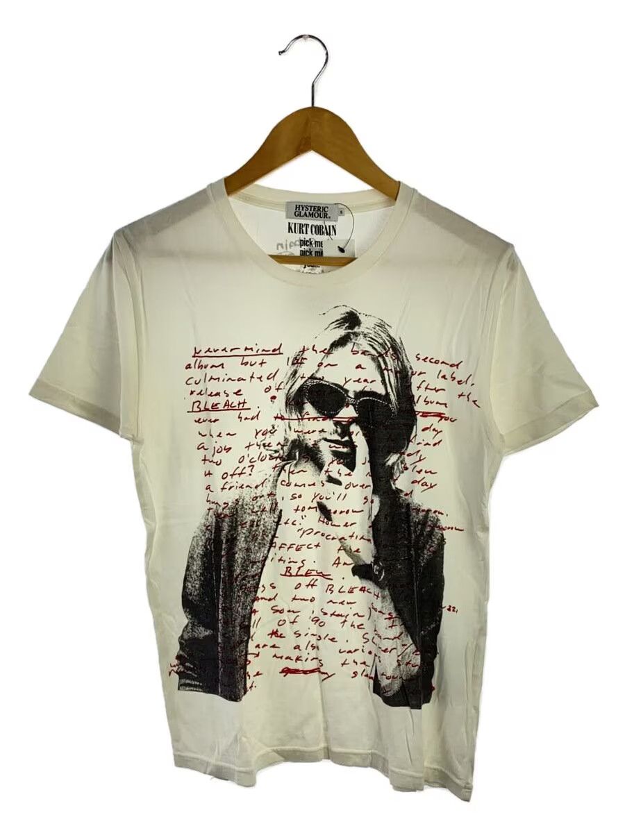 Hysteric Glamour Kurt Cobain Tee Size US S / EU 44-46 / 1 - 1 Thumbnail