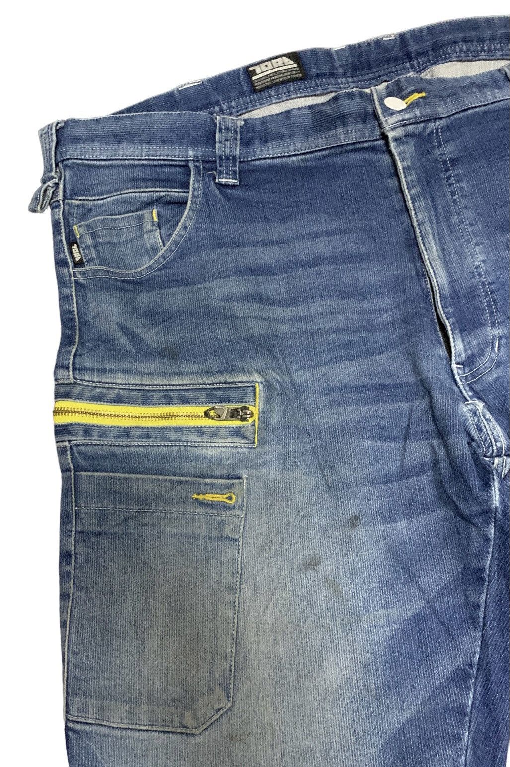 Japanese Brand JAPANESE TORACHI BONDAGE JEANS Size US 40 / EU 56 - 7 Thumbnail