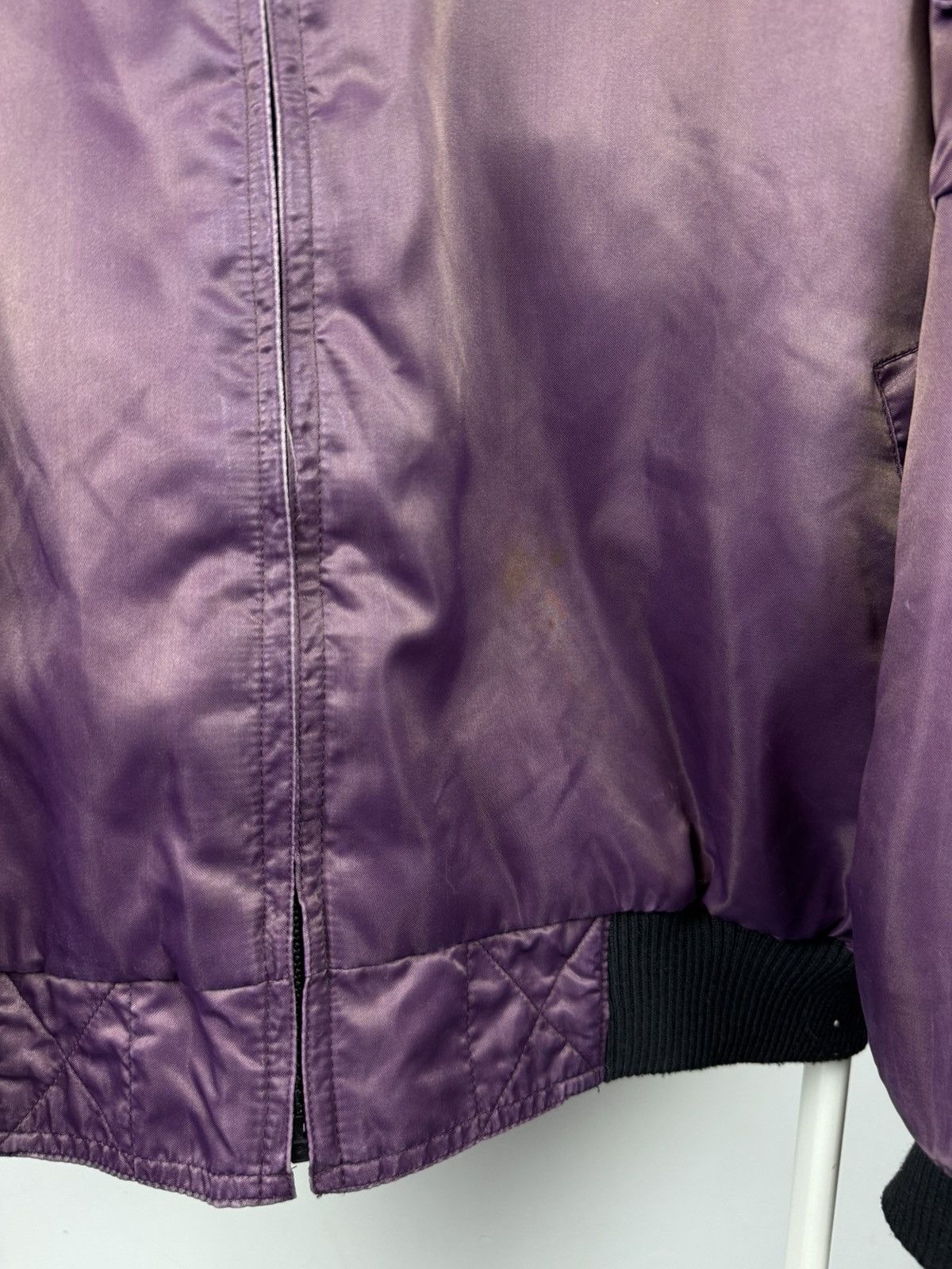 Reebok Vintage Reebok BOKS Big Logo Oversized Bomber Jacket Size US L / EU 52-54 / 3 - 4 Thumbnail