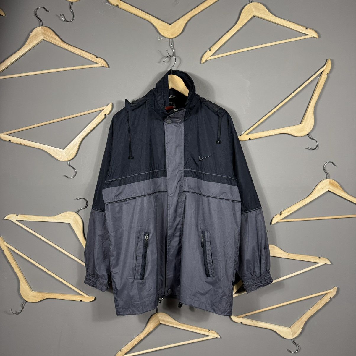 Nike × Vintage Vintage Nike Premier Jacket Size US XL / EU 56 / 4 - 2 Thumbnail