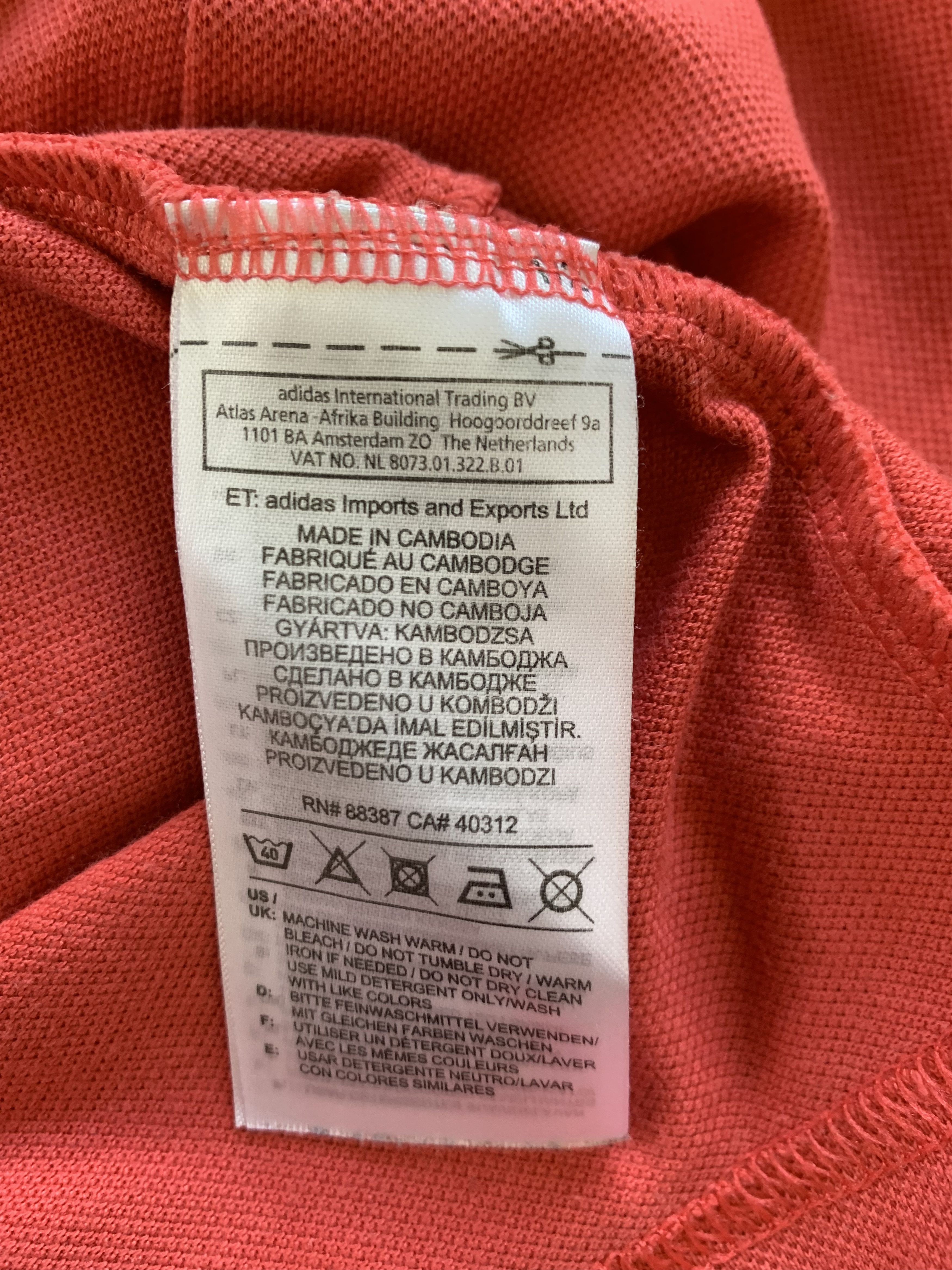 Adidas Adidas Manchester United Shorts 2019 Size US M / EU 48-50 / 2 - 7 Thumbnail