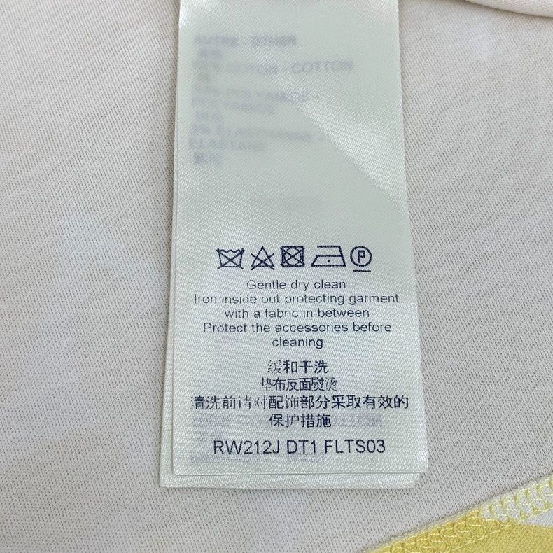 Louis Vuitton Louis Vuitton Color-block logo printed gradient cotton cre Size XS / US 0-2 / IT 36-38 - 6 Thumbnail