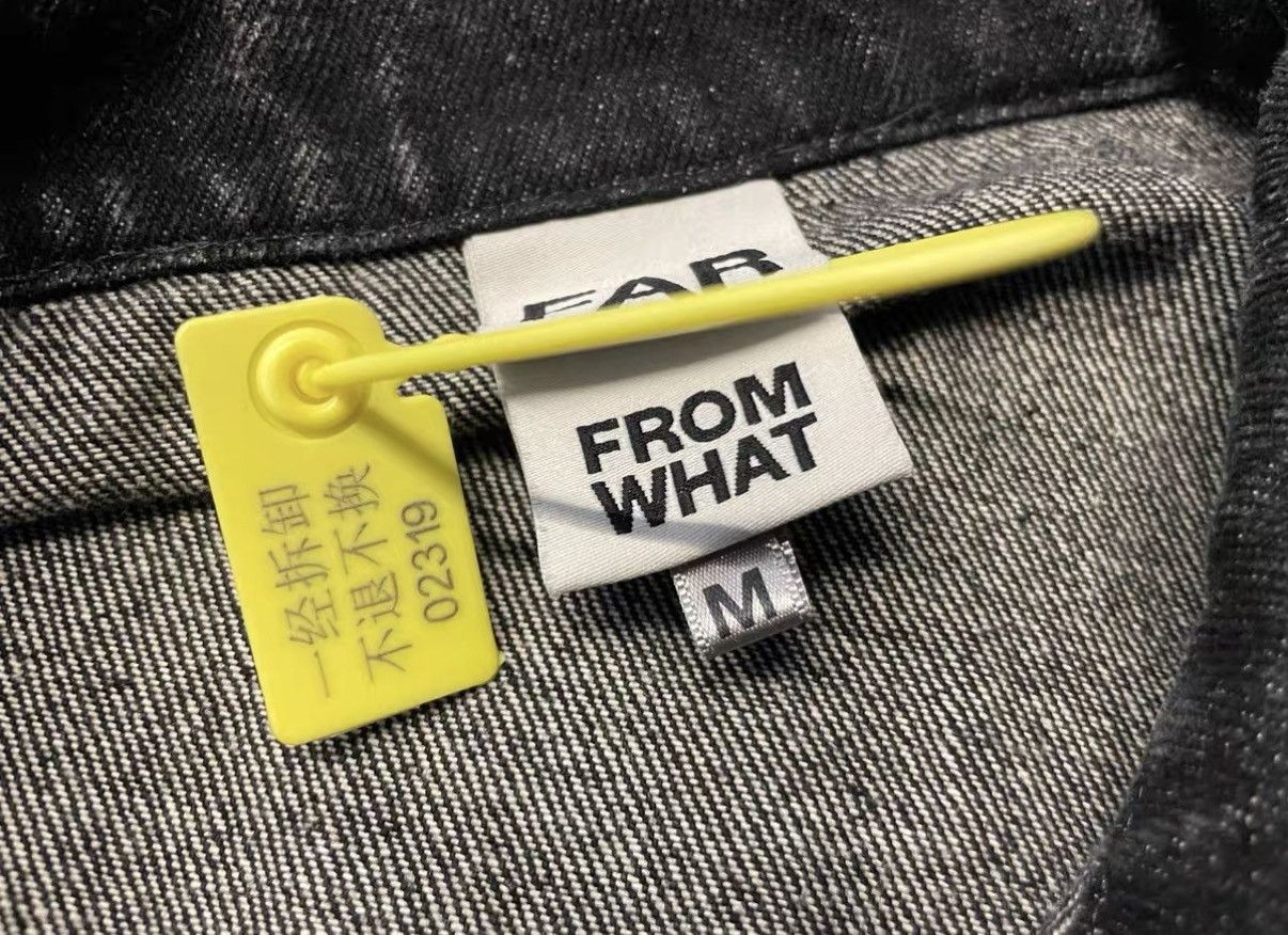 By Far Far Archive Washed Armor Denim Jacket J31 Size US M / EU 48-50 / 2 - 5 Thumbnail