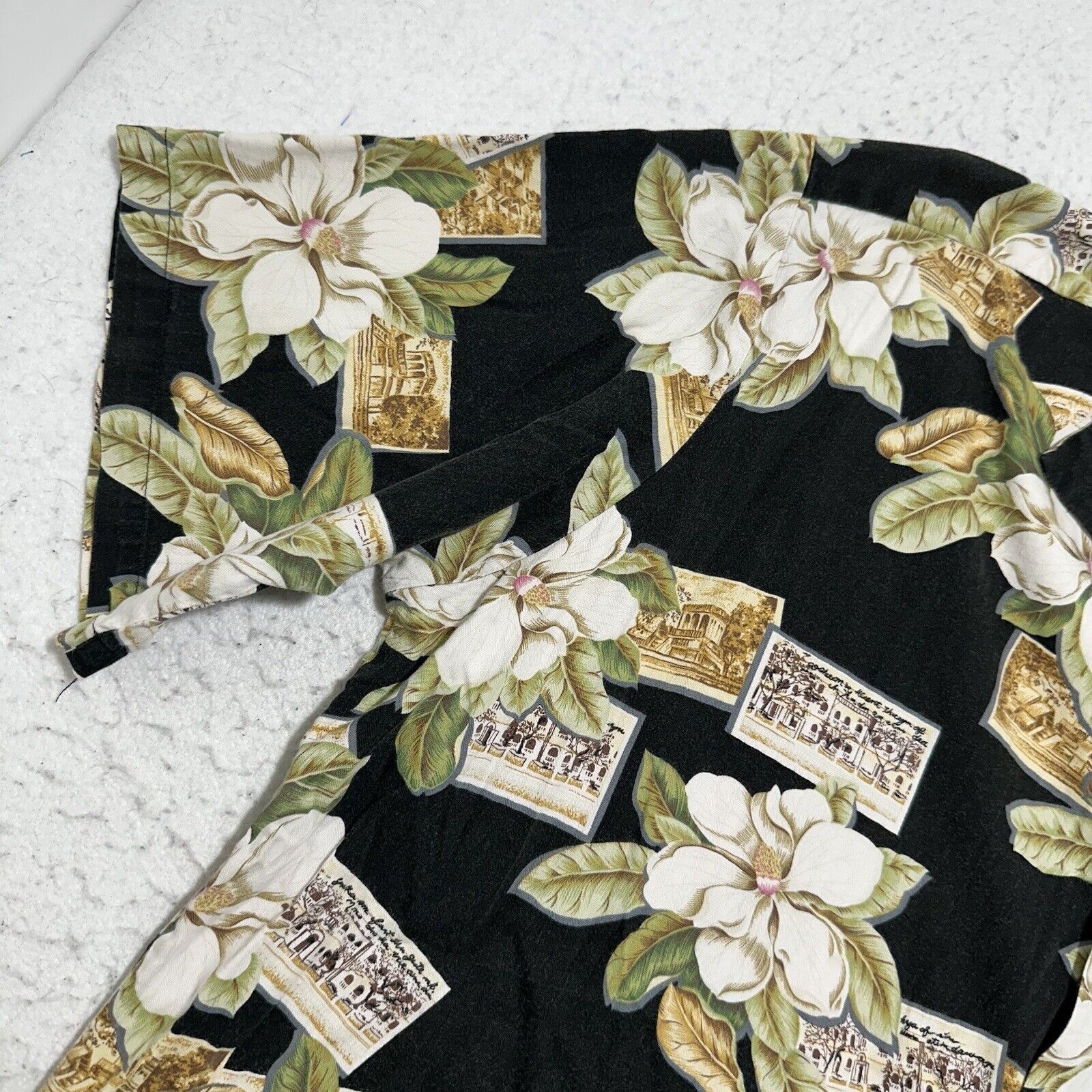 Other Kona Kai XL Hawaiian Button Up Shirt Floral Postcard Pattern Size US XL / EU 56 / 4 - 5 Thumbnail