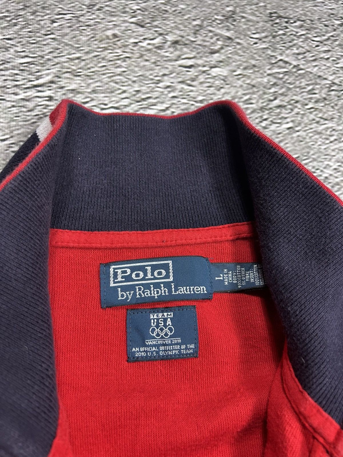 Polo Ralph Lauren × Ralph Lauren × Vintage Chief Keef Polo Ralph Lauren zip sweatshirt USA 2010 jacket Size US L / EU 52-54 / 3 - 5 Thumbnail