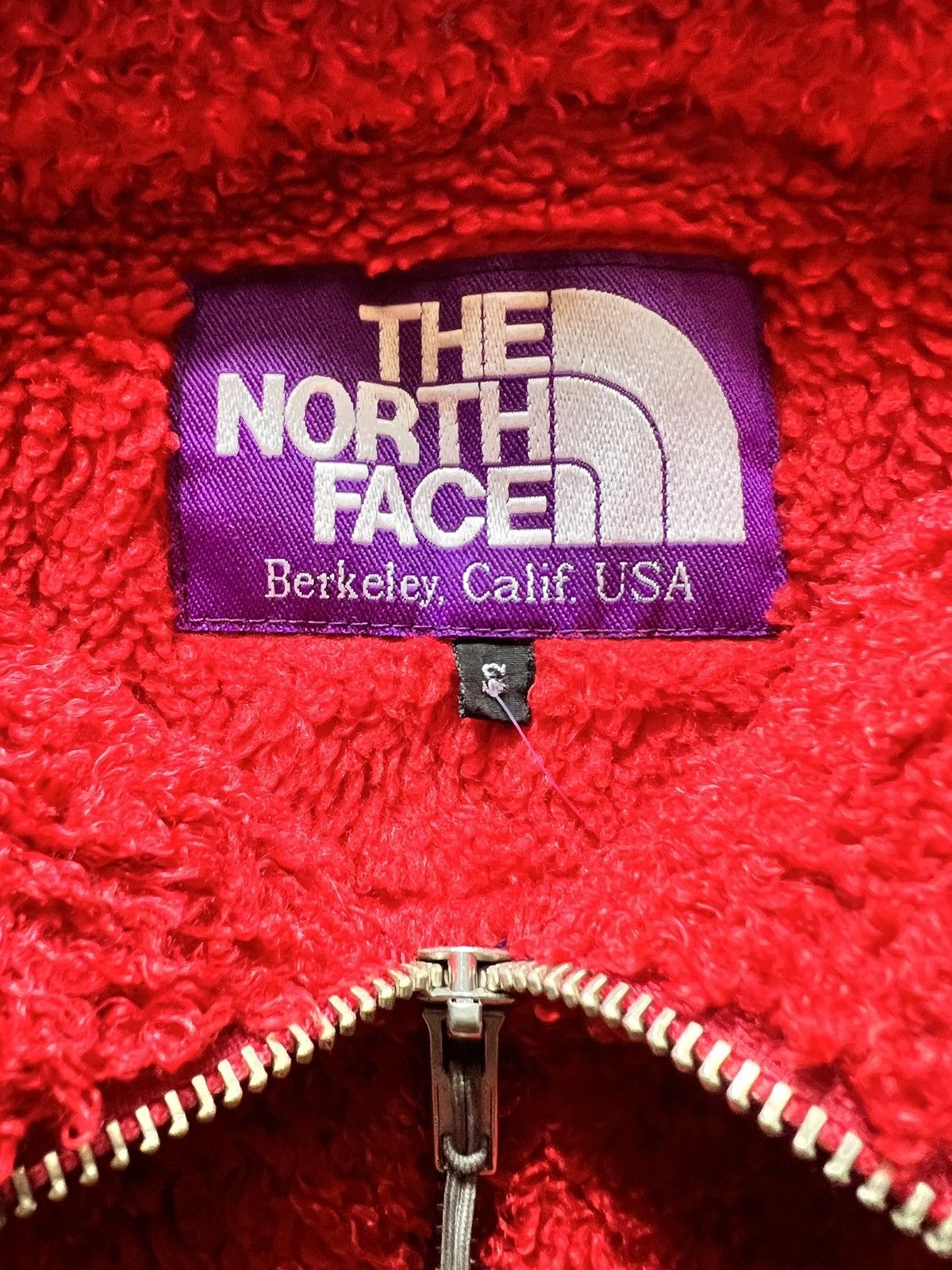 The North Face × Vintage Vintage The North Face Checked Wool Jacket Size US S / EU 44-46 / 1 - 6 Thumbnail