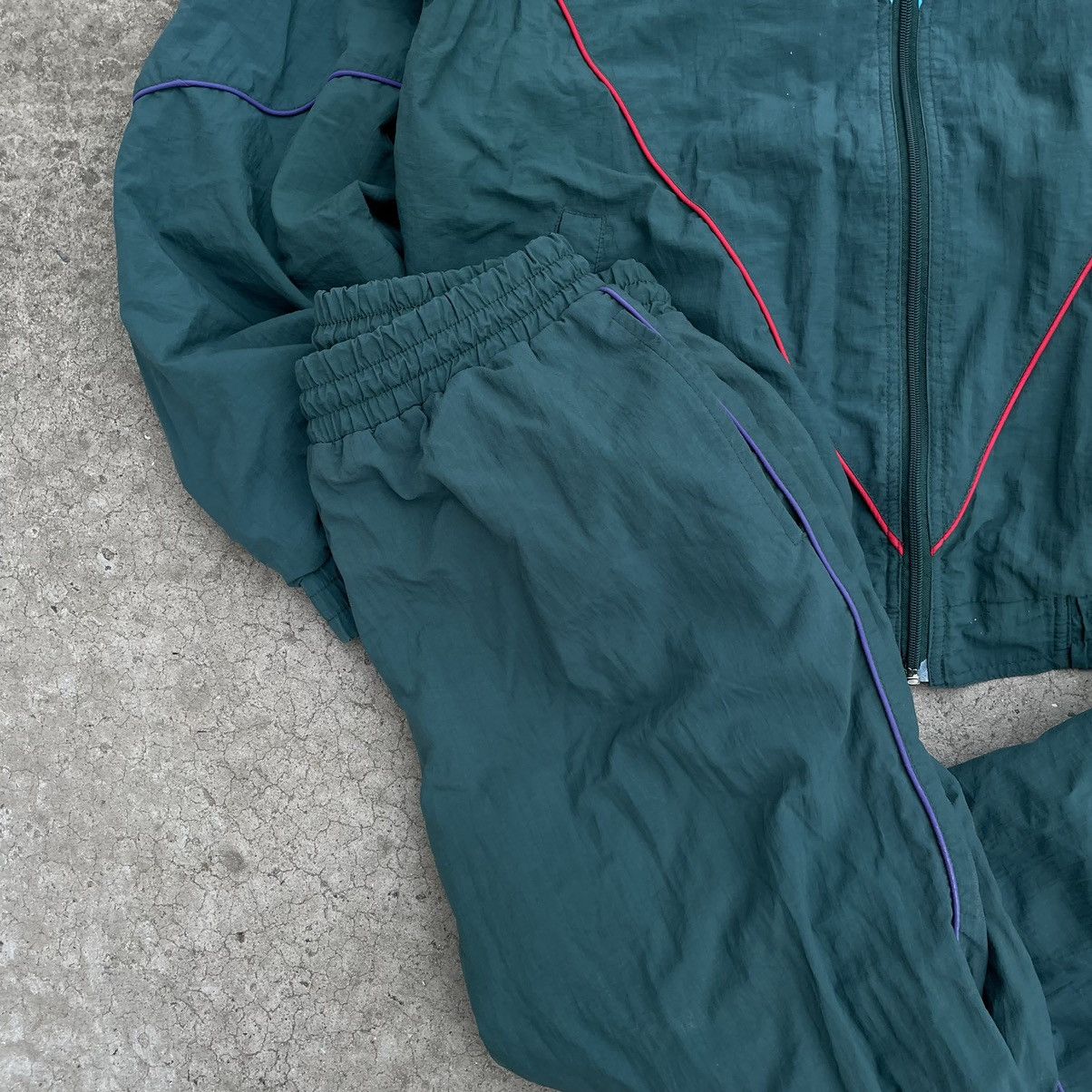 Ford × Vintage Vintage Ford Motorsport Tracksuit Costume Pants + Jacket 90 Size US L / EU 52-54 / 3 - 2 Thumbnail
